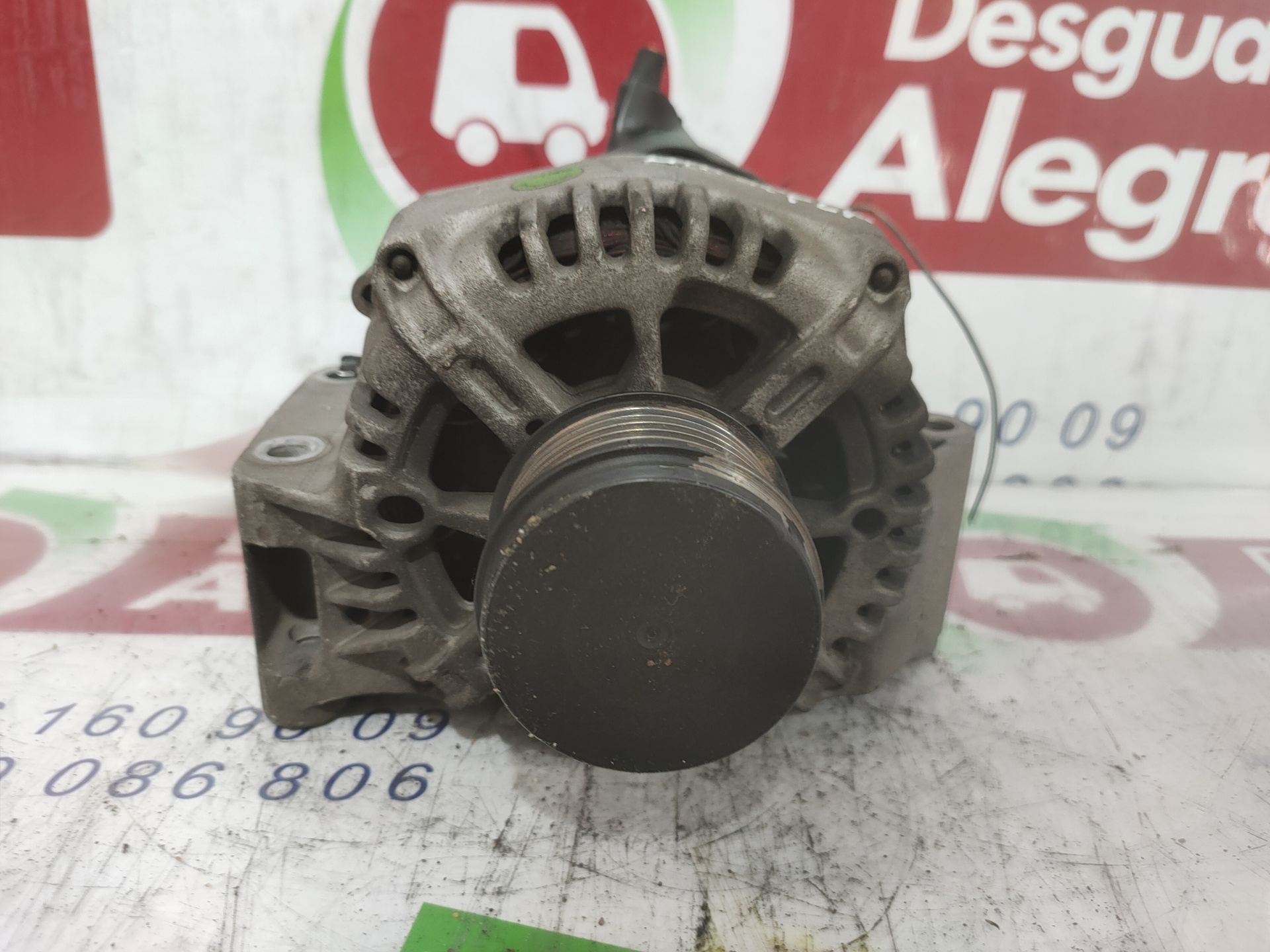FIAT MULTIPLA ALTERNADOR FIAT MULTIPLA ALTERNADOR