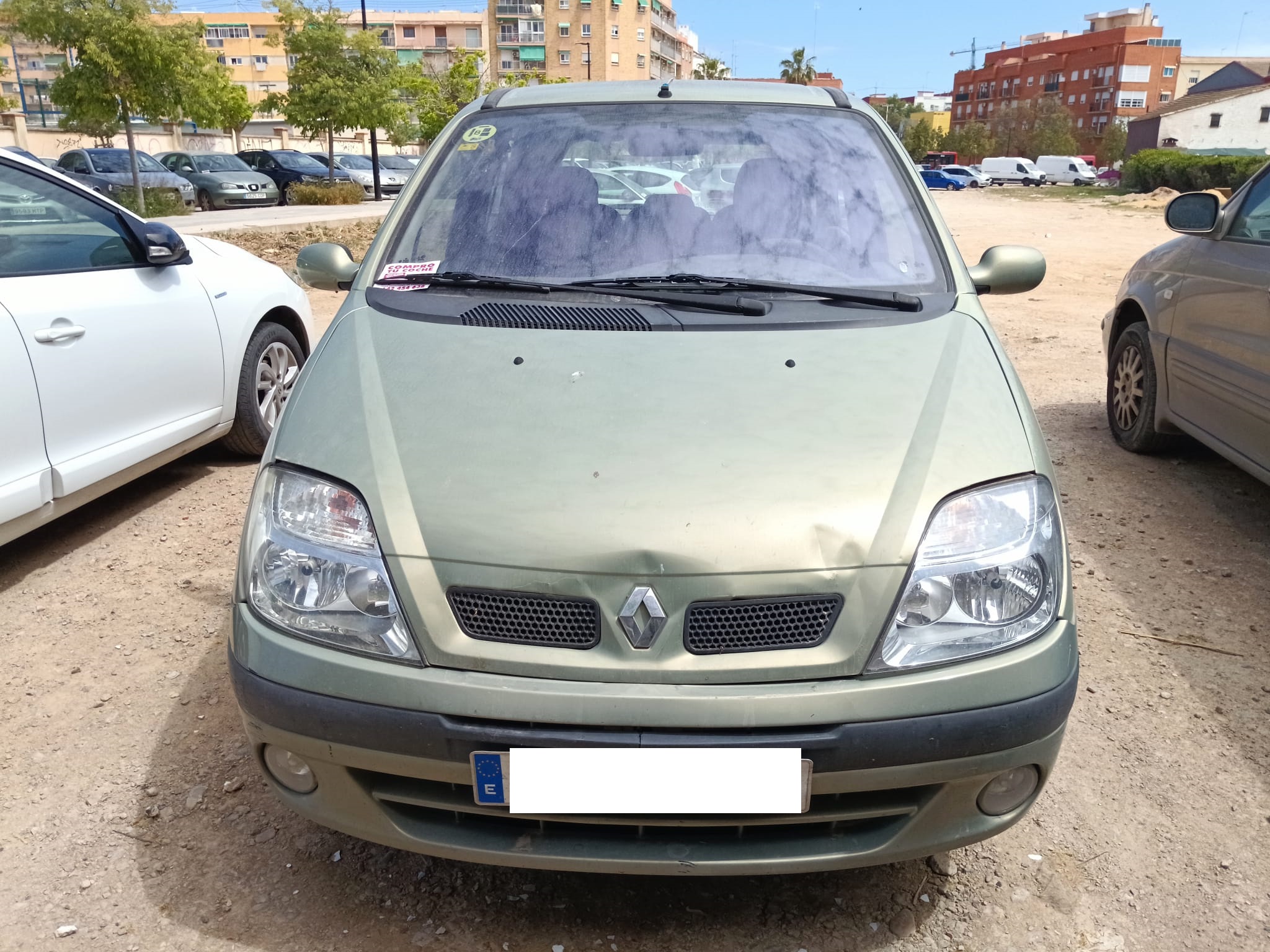 RENAULT SCENIC I ALETA DELANTERA DERECHA RENAULT SCENIC I ALETA DELANTERA DERECHA