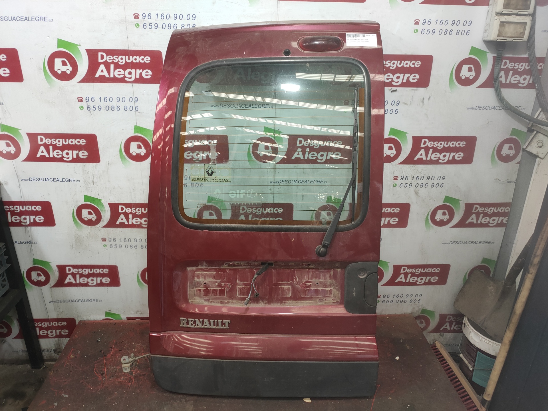 RENAULT KANGOO I PORTON TRASERO IZQUIERDO