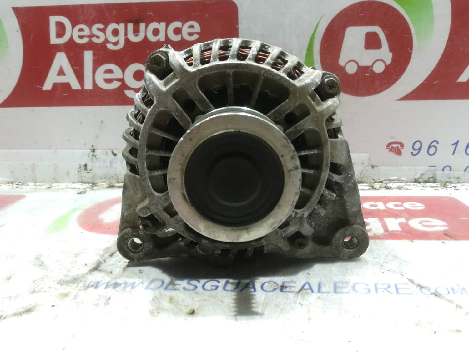 MAZDA 6 BERLINA ALTERNADOR MAZDA 6 BERLINA ALTERNADOR