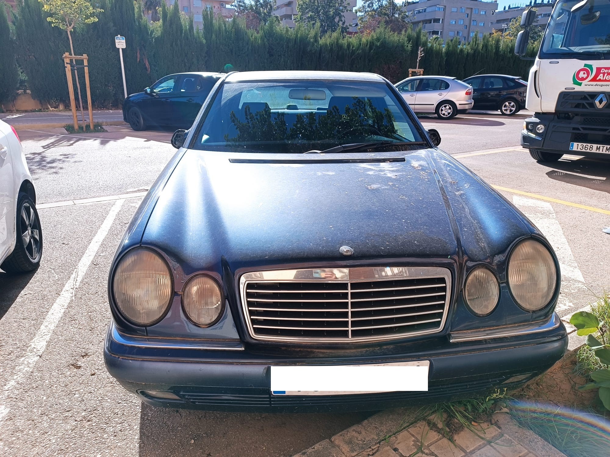 MERCEDES-BENZ E BERLINA CAPO MERCEDES-BENZ E BERLINA CAPO