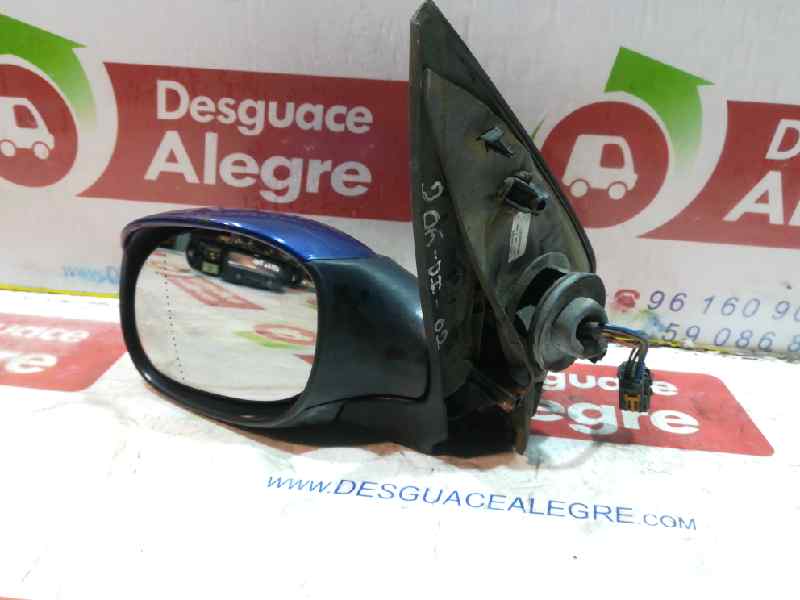 PEUGEOT 206 RETROVISOR IZQUIERDO PEUGEOT 206 RETROVISOR IZQUIERDO