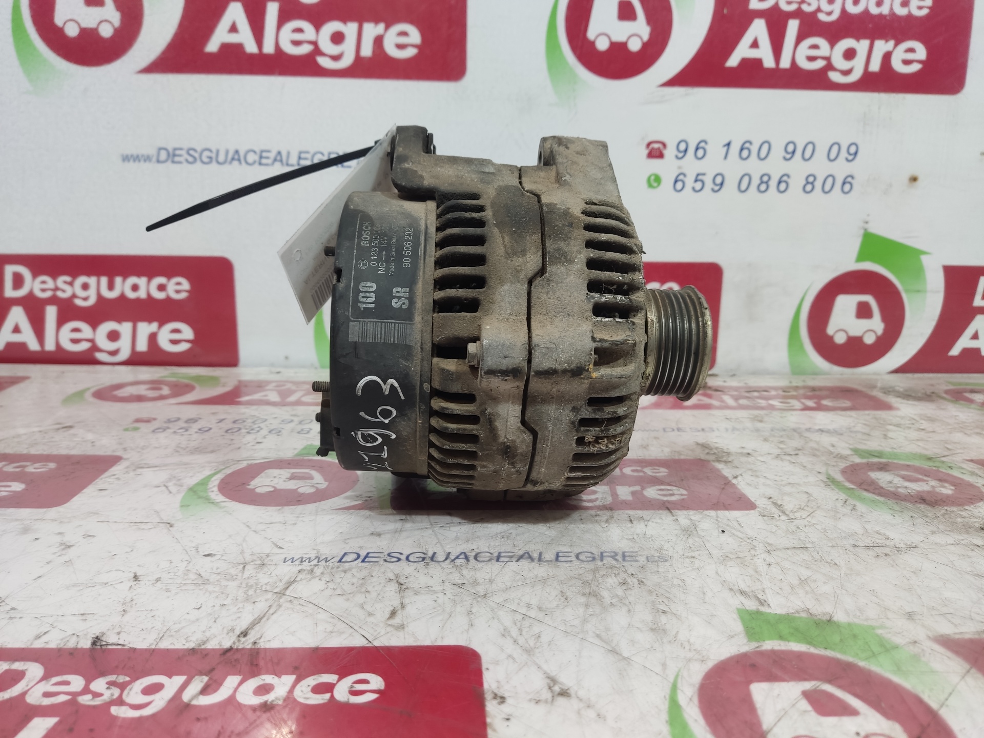 OPEL ASTRA G CARAVAN ALTERNADOR OPEL ASTRA G CARAVAN ALTERNADOR