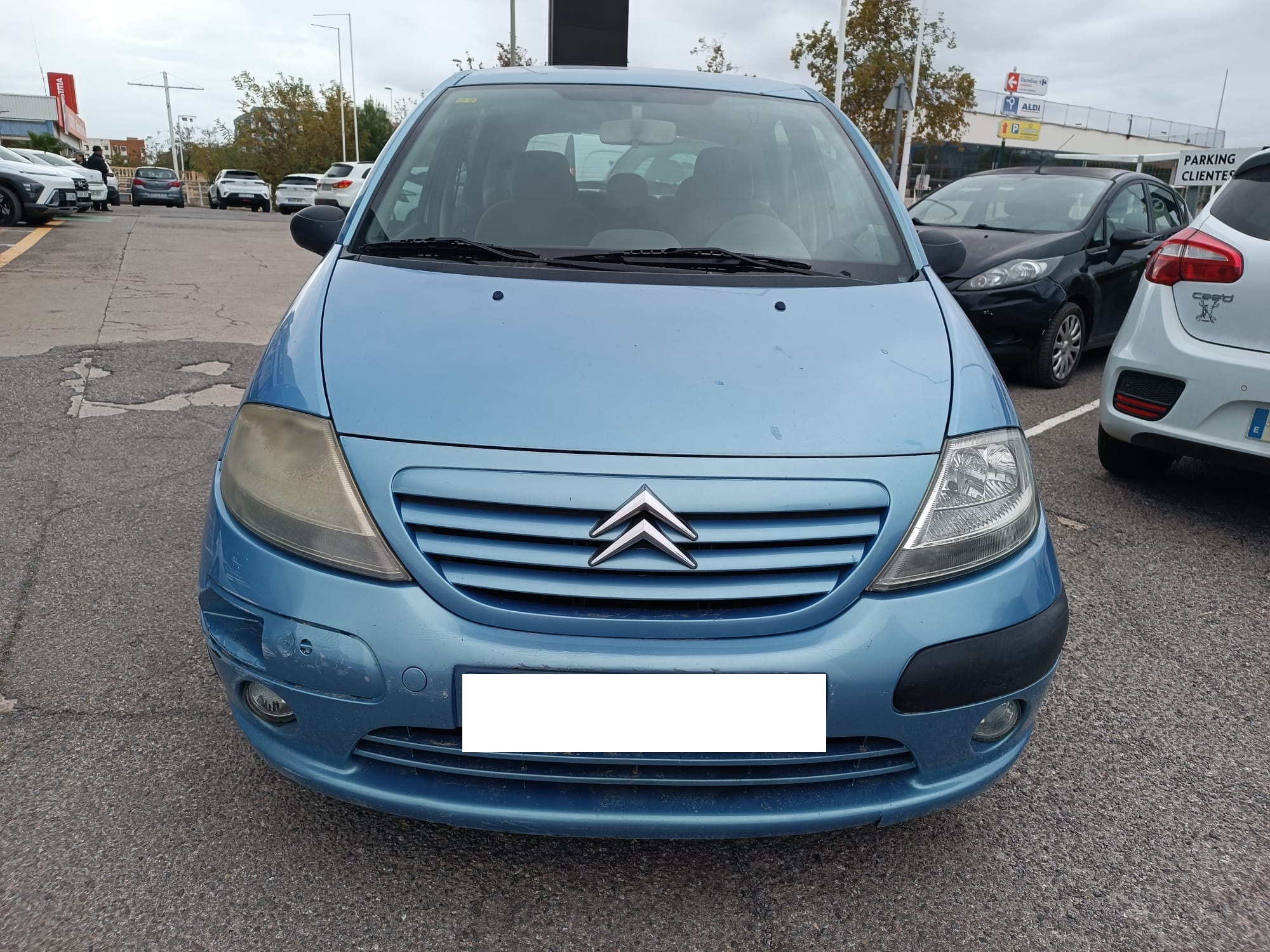 CITROEN C3 ALETA DELANTERA IZQUIERDA CITROEN C3 ALETA DELANTERA IZQUIERDA