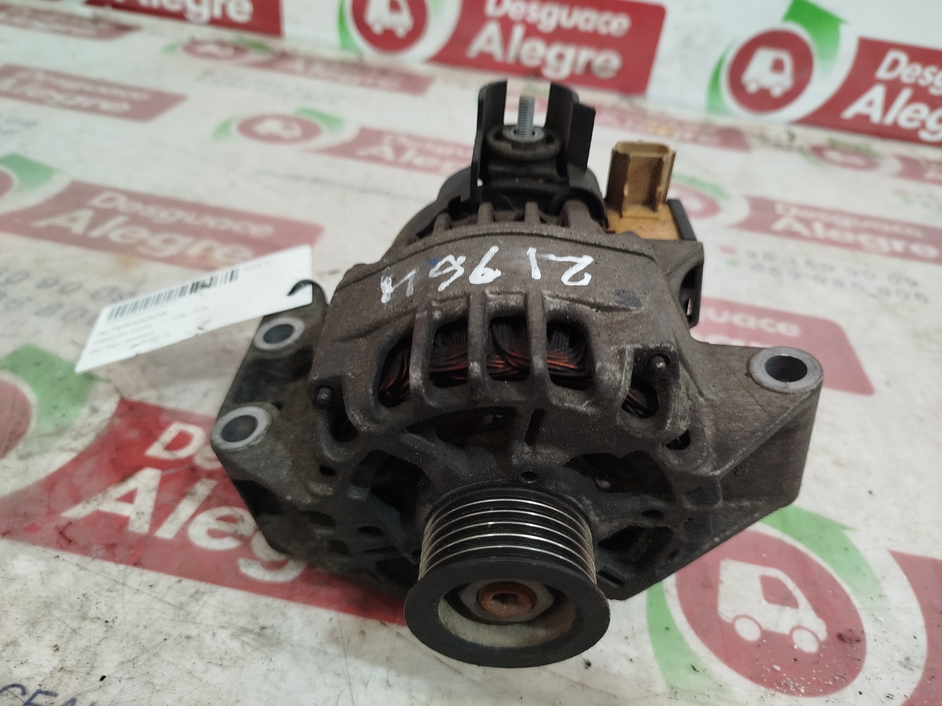 FORD KA ALTERNADOR FORD KA ALTERNADOR