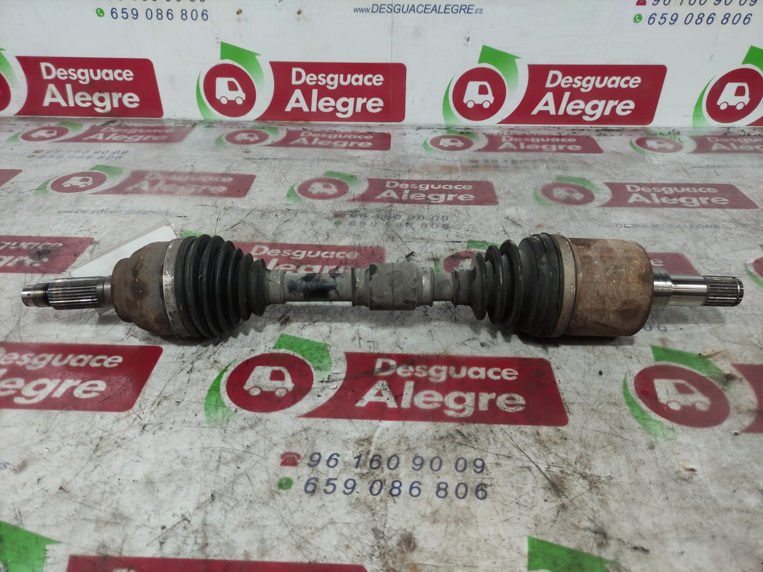 MAZDA 3 BERLINA TRANSMISION DELANTERA IZQUIERDA MAZDA 3 BERLINA TRANSMISION DELANTERA IZQUIERDA