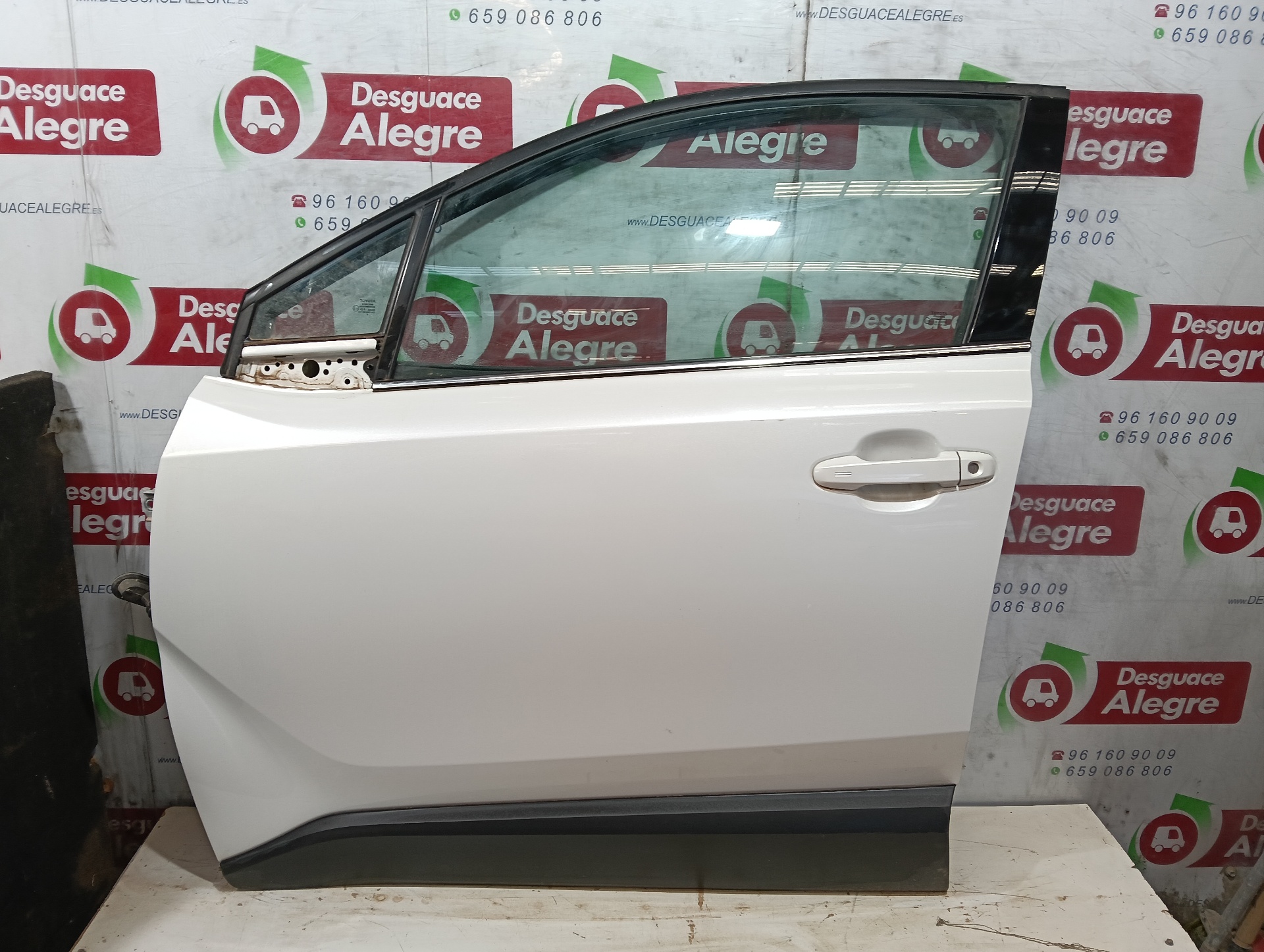 TOYOTA C-HR PUERTA DELANTERA IZQUIERDA TOYOTA C-HR PUERTA DELANTERA IZQUIERDA
