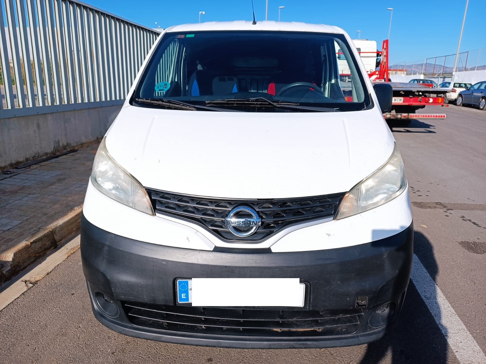 NISSAN NV200 EVALIA VOLANTE NISSAN NV200 EVALIA VOLANTE