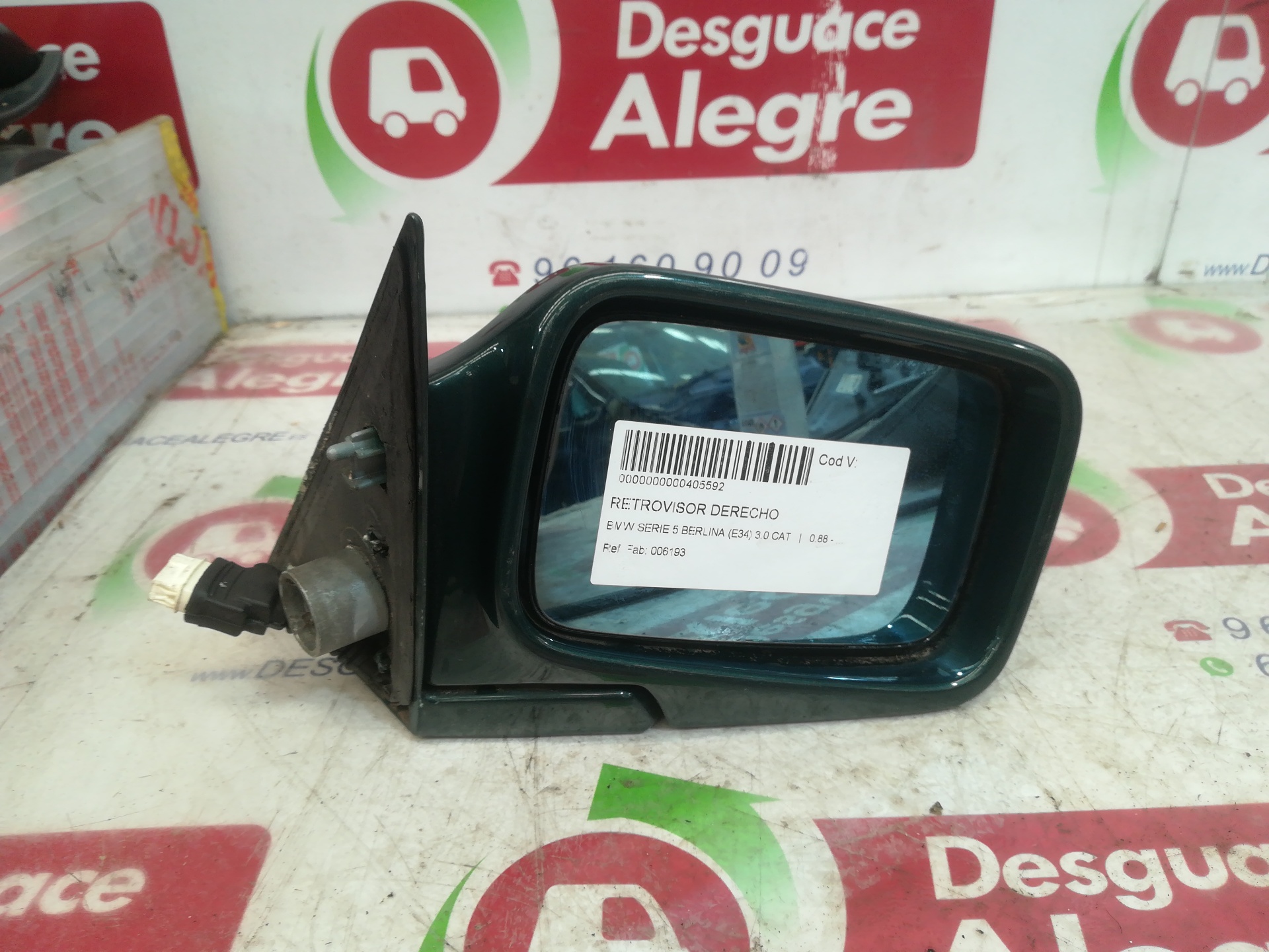 BMW 5 BERLINA RETROVISOR DERECHO BMW 5 BERLINA RETROVISOR DERECHO