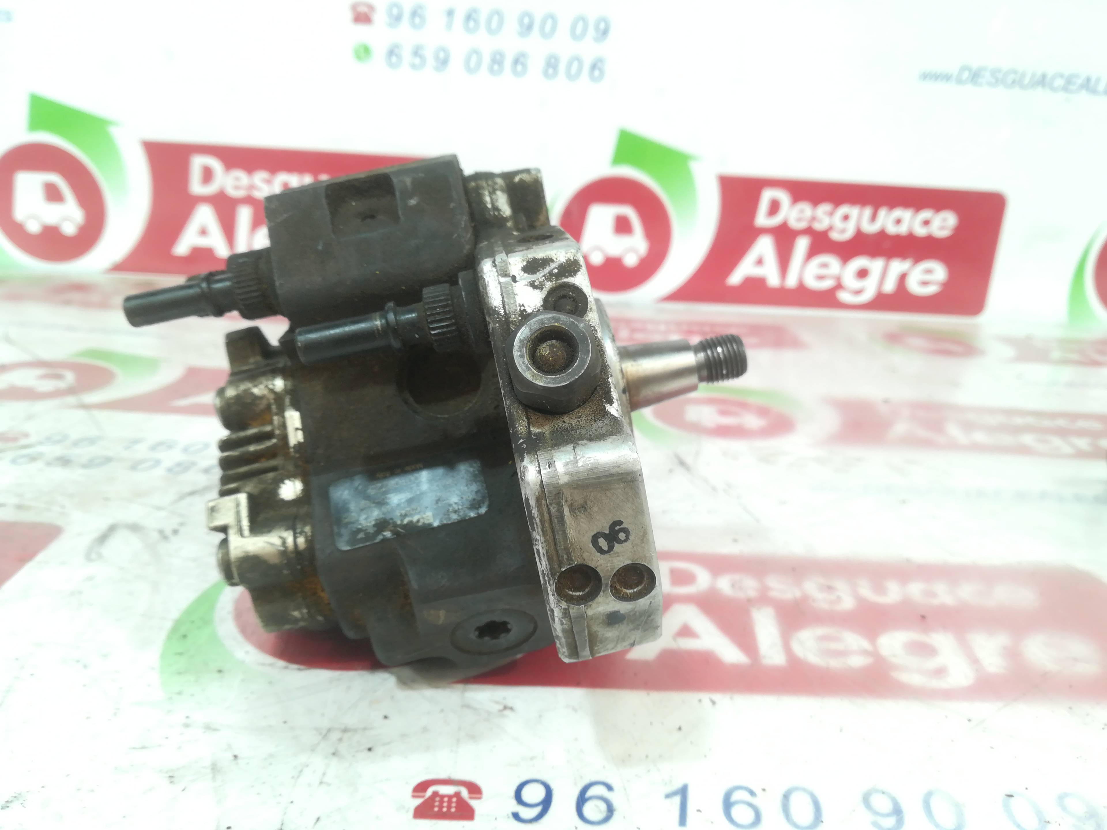 RENAULT MEGANE II BERLINA 3P BOMBA INYECCION RENAULT MEGANE II BERLINA 3P BOMBA INYECCION