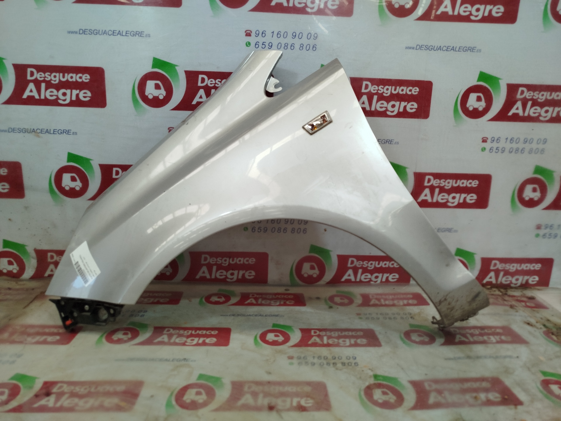 OPEL CORSA D ALETA DELANTERA IZQUIERDA OPEL CORSA D ALETA DELANTERA IZQUIERDA