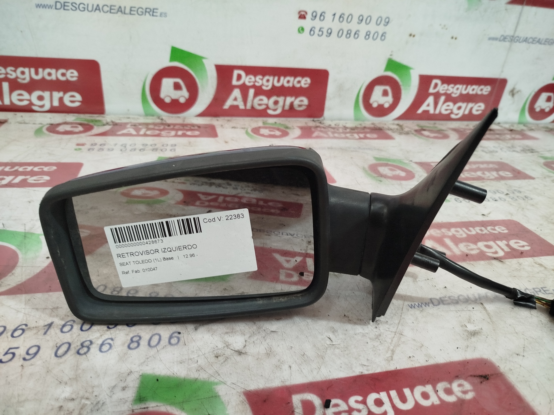 SEAT TOLEDO RETROVISOR IZQUIERDO SEAT TOLEDO RETROVISOR IZQUIERDO