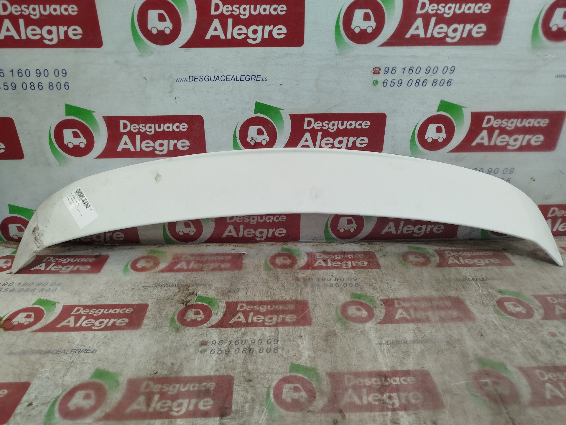 OPEL ASTRA G COUPE ALERON TRASERO OPEL ASTRA G COUPE ALERON TRASERO