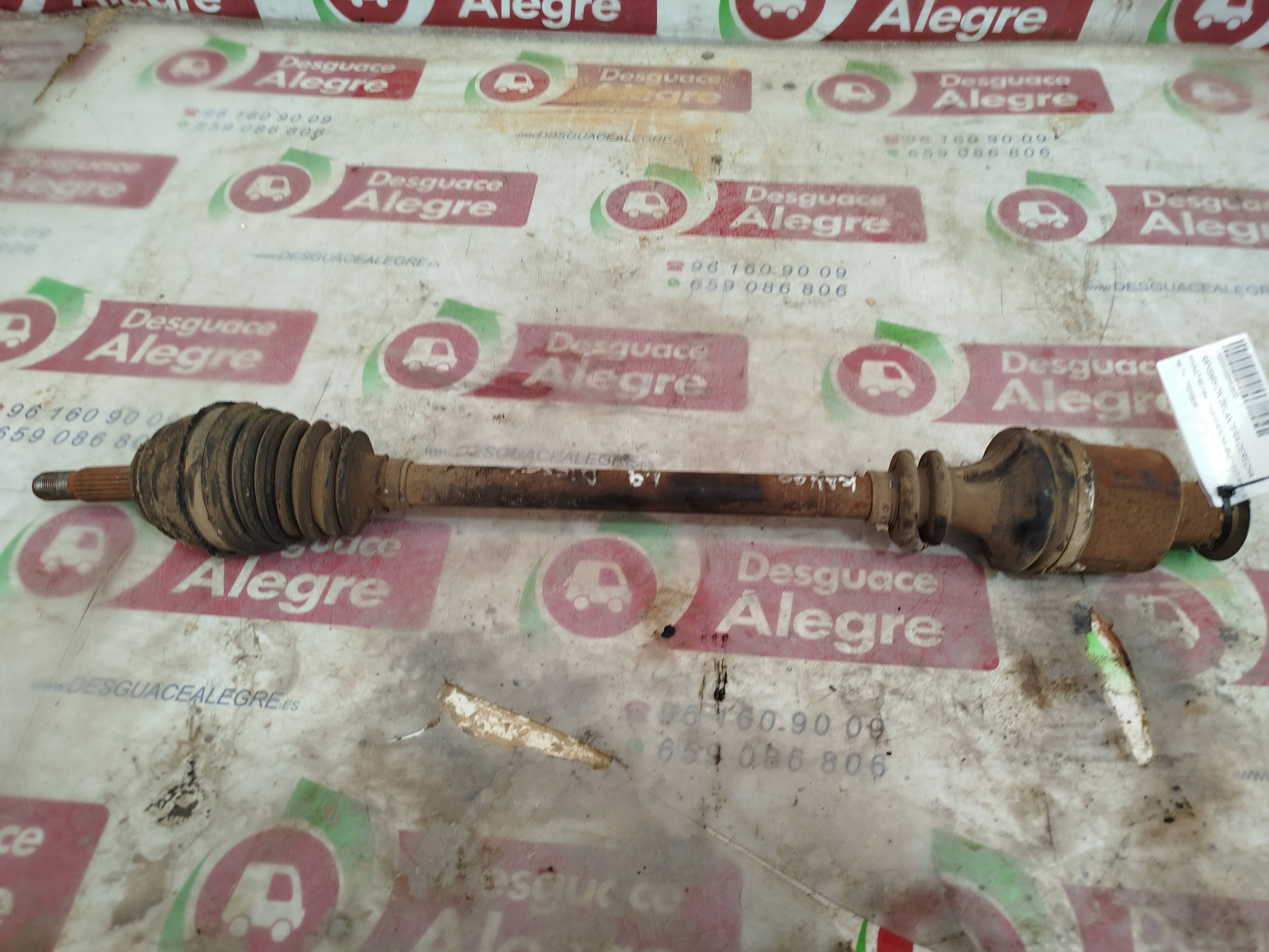RENAULT MEGANE I FASE 2 BERLINA TRANSMISION DELANTERA DERECHA RENAULT MEGANE I FASE 2 BERLINA TRANSMISION DELANTERA DERECHA