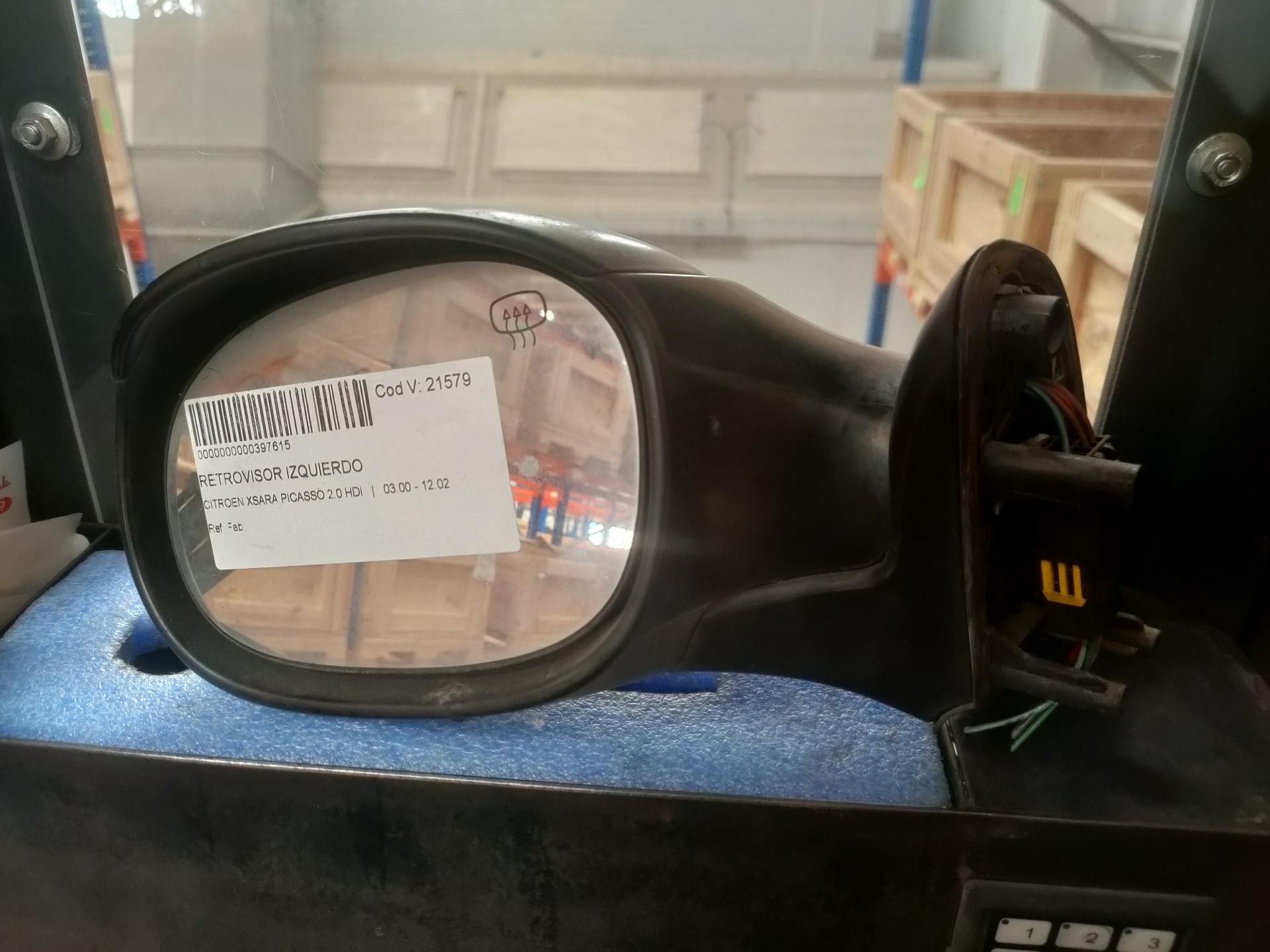 CITROEN XSARA PICASSO RETROVISOR IZQUIERDO CITROEN XSARA PICASSO RETROVISOR IZQUIERDO