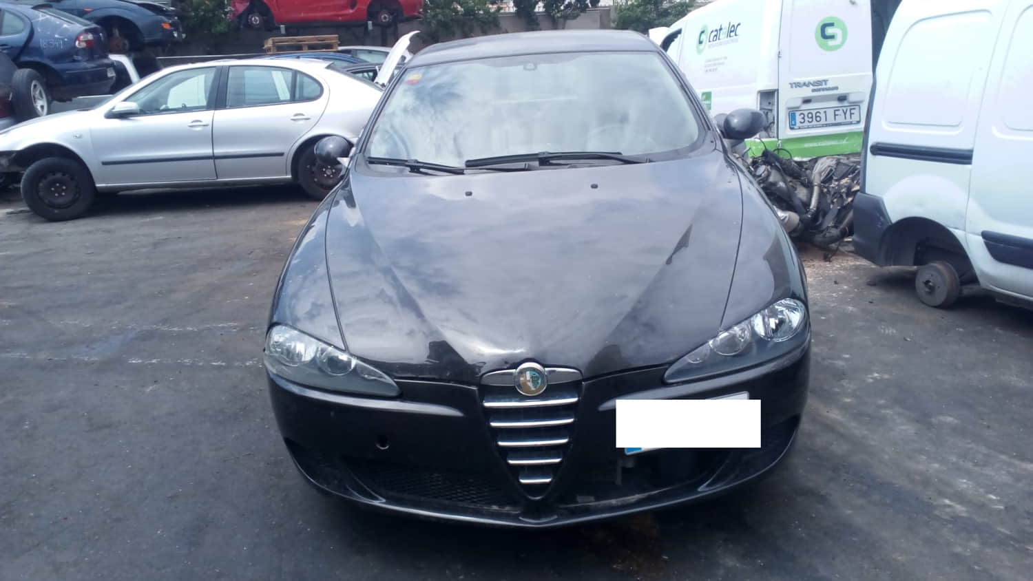 ALFA ROMEO 147 PORTON TRASERO ALFA ROMEO 147 PORTON TRASERO