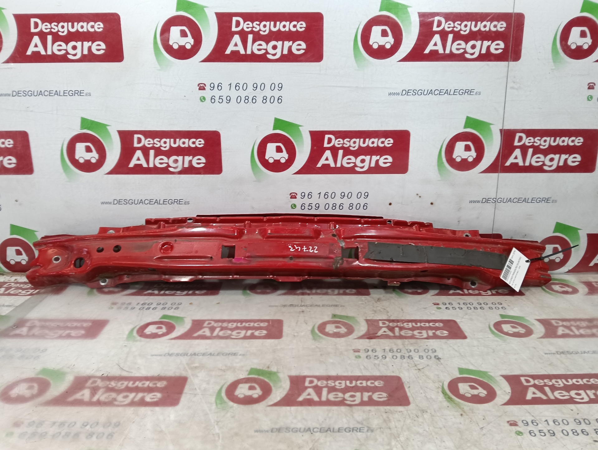 OPEL ASTRA G BERLINA REFUERZO PARAGOLPES DELANTERO OPEL ASTRA G BERLINA REFUERZO PARAGOLPES DELANTERO