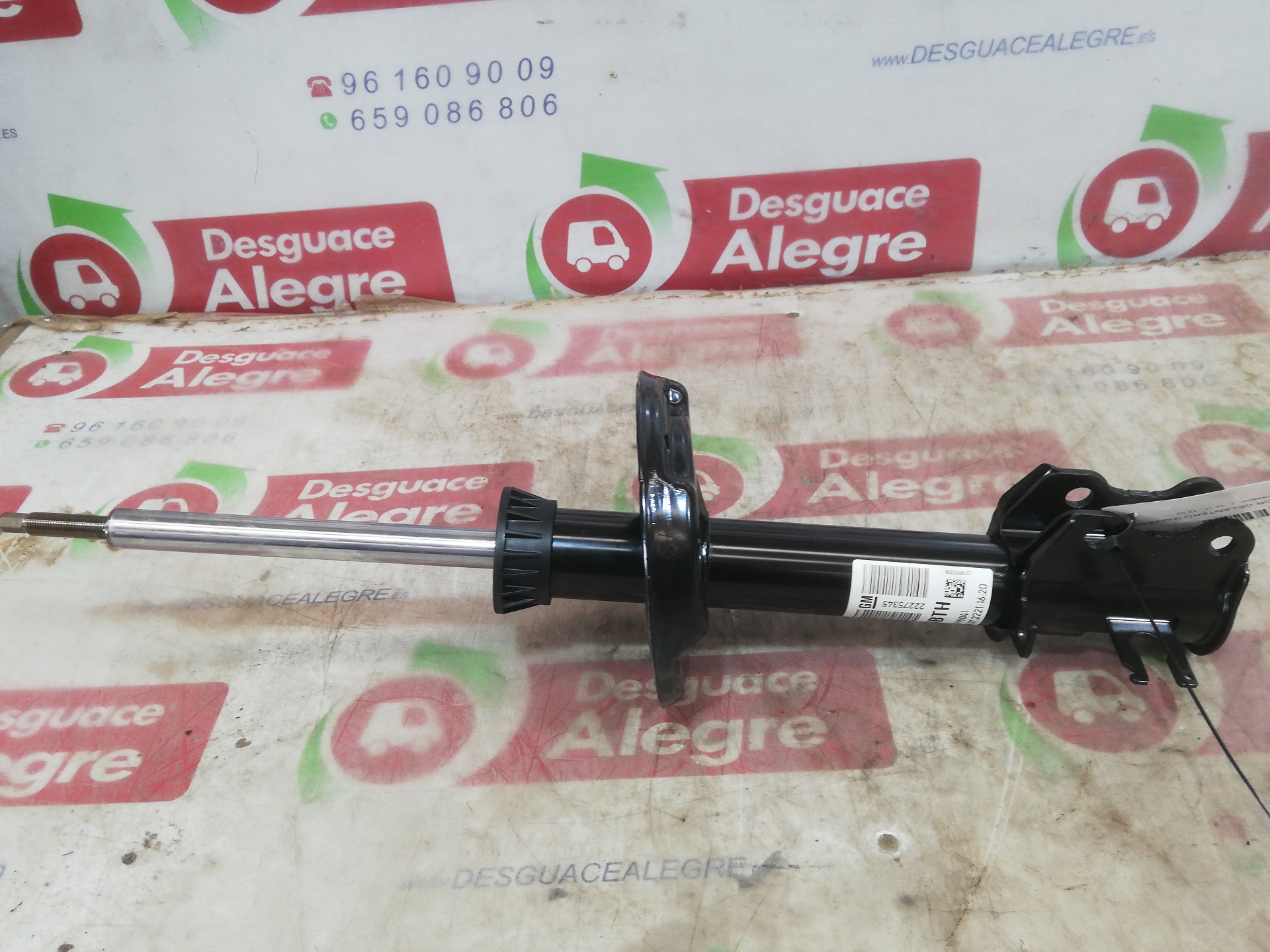 OPEL CORSA D AMORTIGUADOR DELANTERO IZQUIERDO OPEL CORSA D AMORTIGUADOR DELANTERO IZQUIERDO