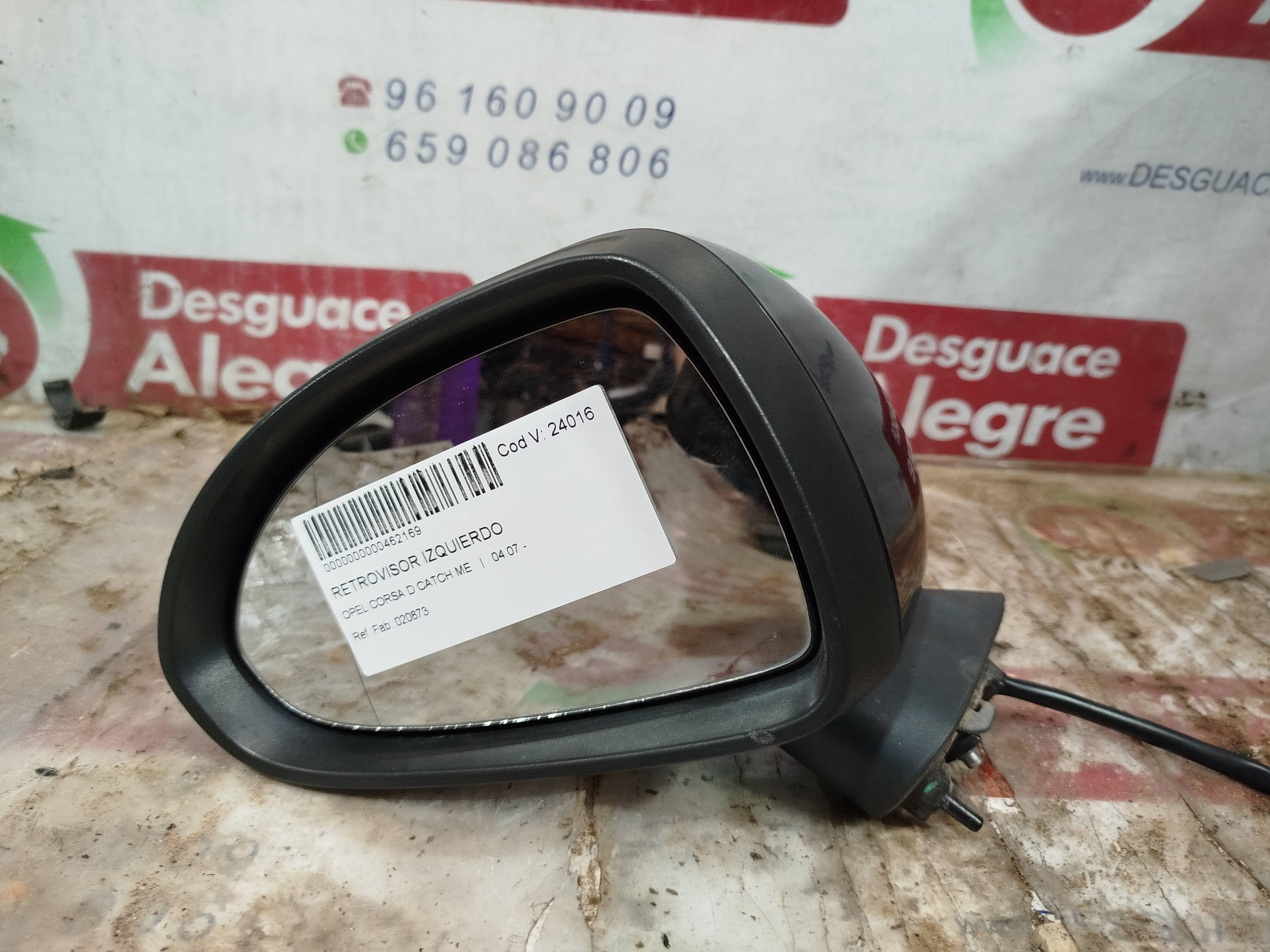 OPEL CORSA D RETROVISOR IZQUIERDO OPEL CORSA D RETROVISOR IZQUIERDO