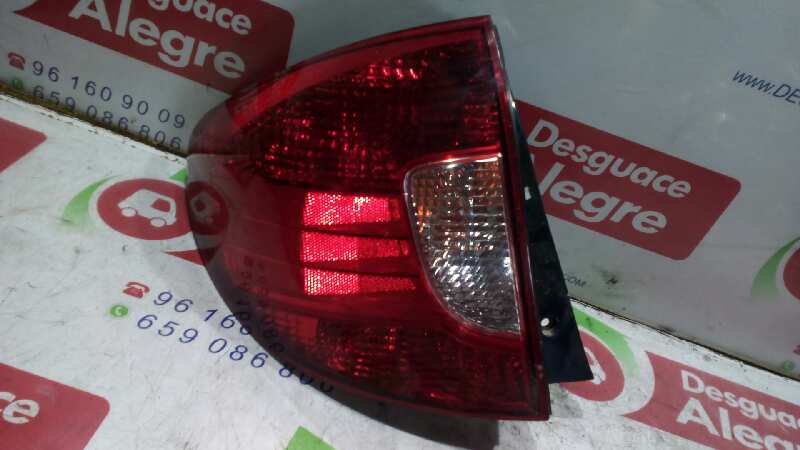 KIA RIO PILOTO TRASERO IZQUIERDO KIA RIO PILOTO TRASERO IZQUIERDO