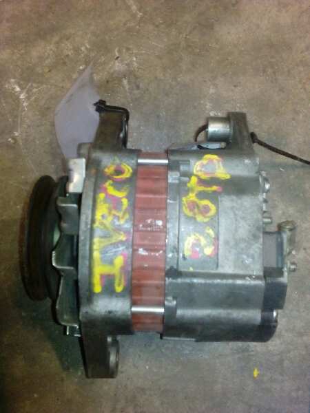 IVECO DAILY FURGÓN ALTERNADOR IVECO DAILY FURGÓN ALTERNADOR