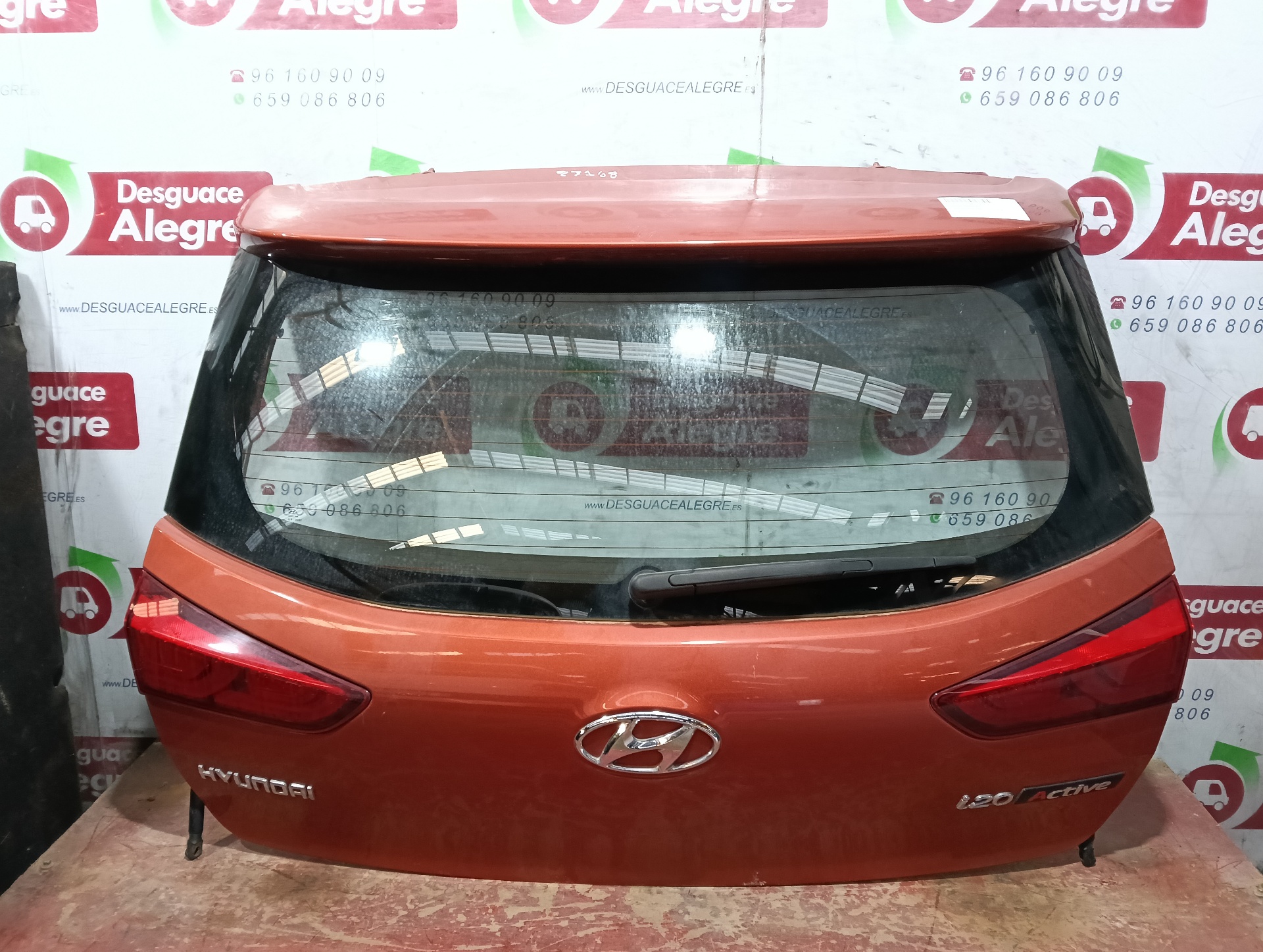 HYUNDAI I20 ACTIVE PORTON TRASERO HYUNDAI I20 ACTIVE PORTON TRASERO