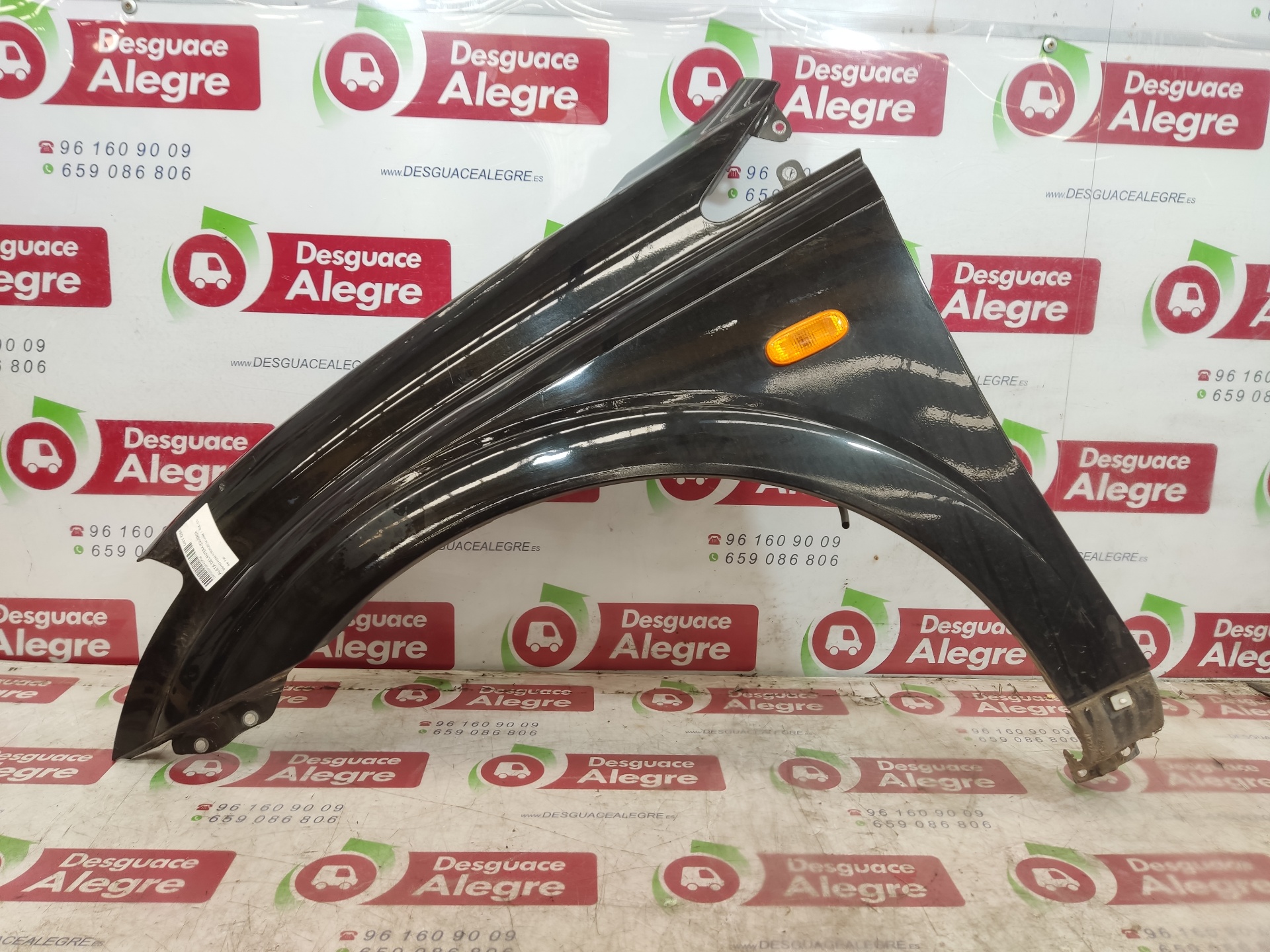 SSANGYONG KYRON ALETA DELANTERA IZQUIERDA SSANGYONG KYRON ALETA DELANTERA IZQUIERDA