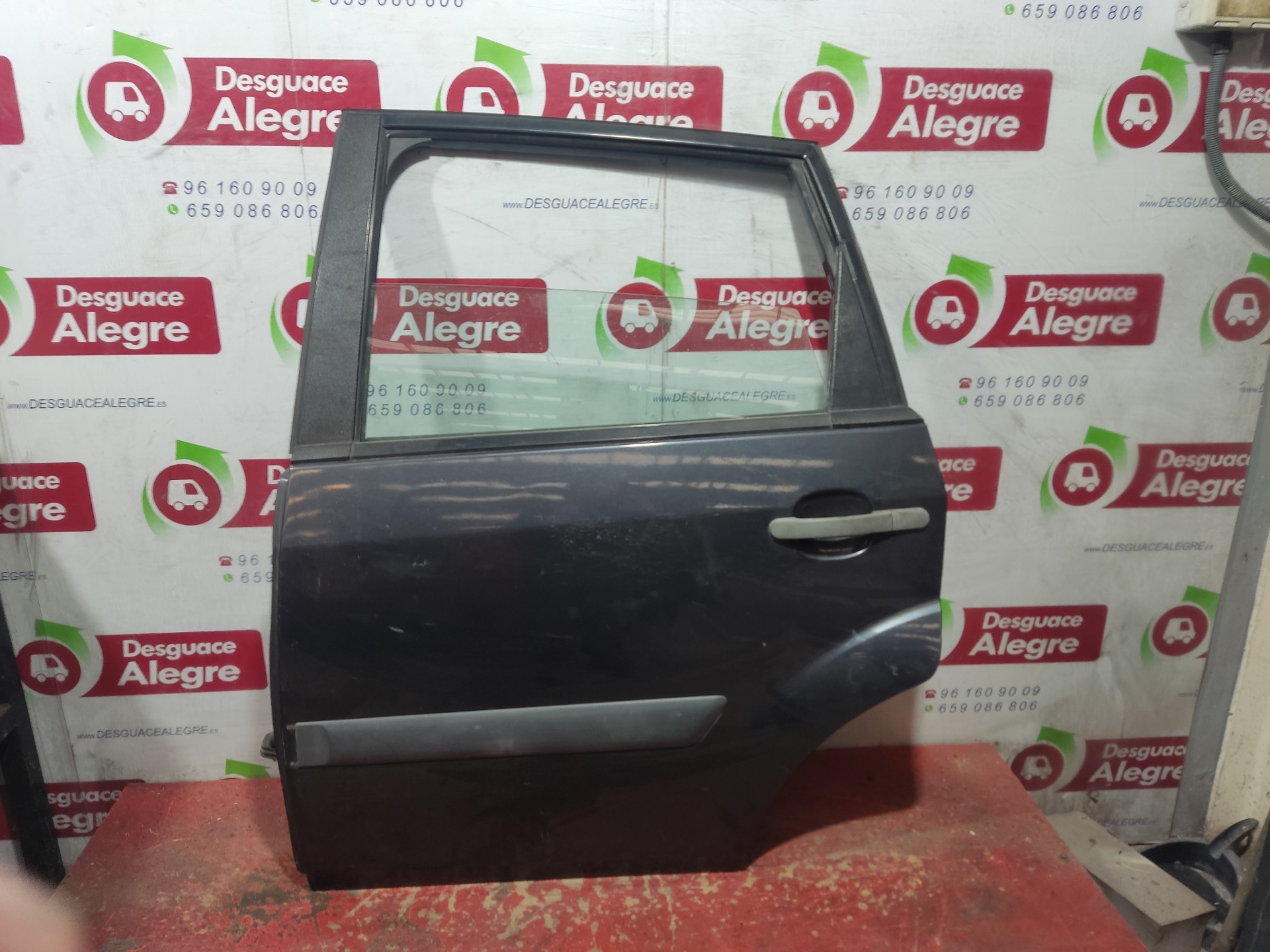 FORD FIESTA PUERTA TRASERA IZQUIERDA FORD FIESTA PUERTA TRASERA IZQUIERDA