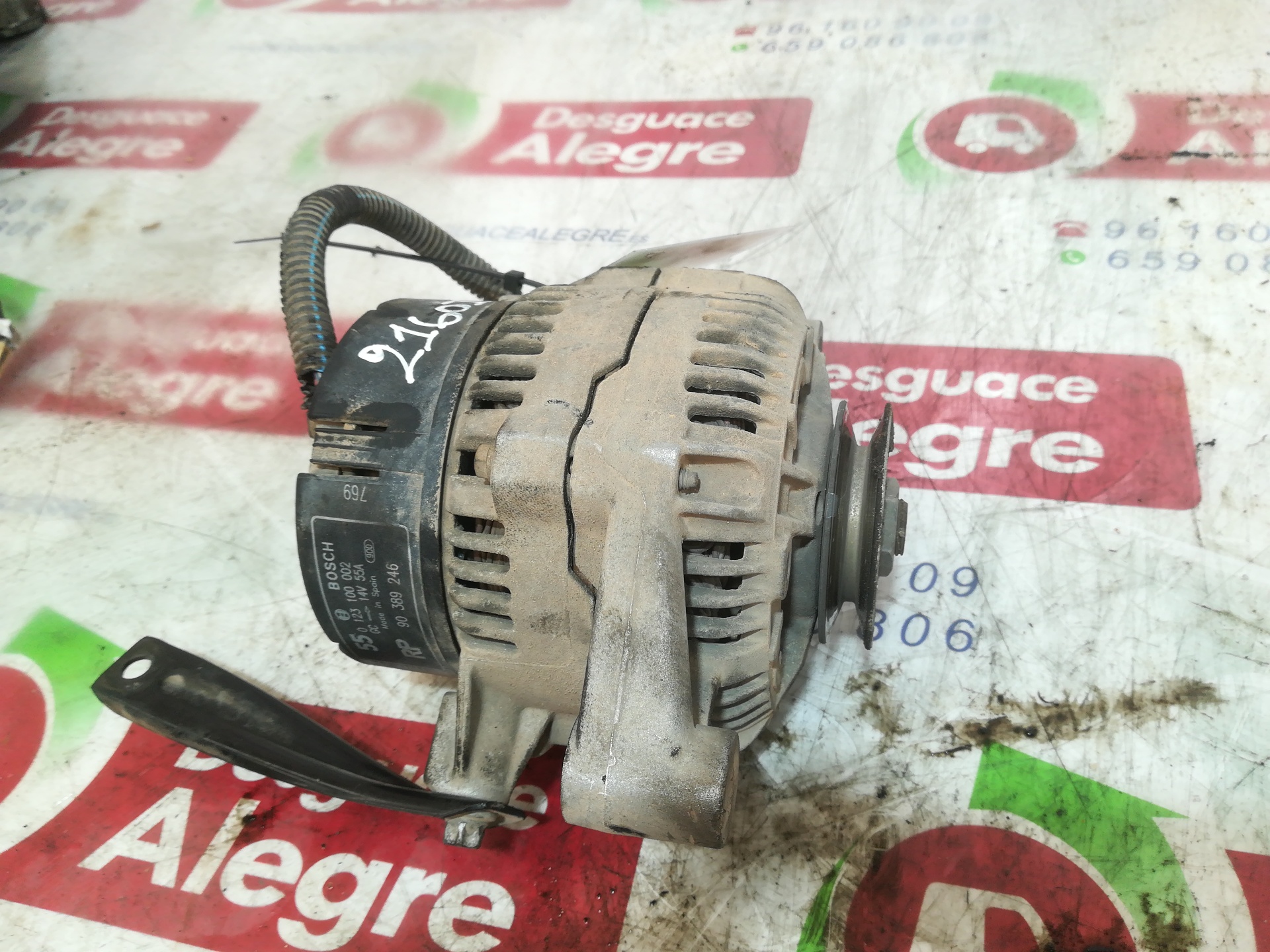 OPEL CORSA B ALTERNADOR OPEL CORSA B ALTERNADOR