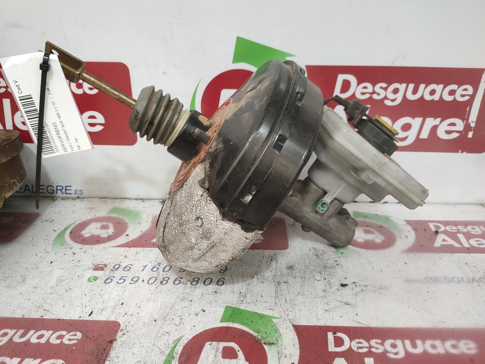 FORD TRANSIT BUS SERVOFRENO FORD TRANSIT BUS SERVOFRENO