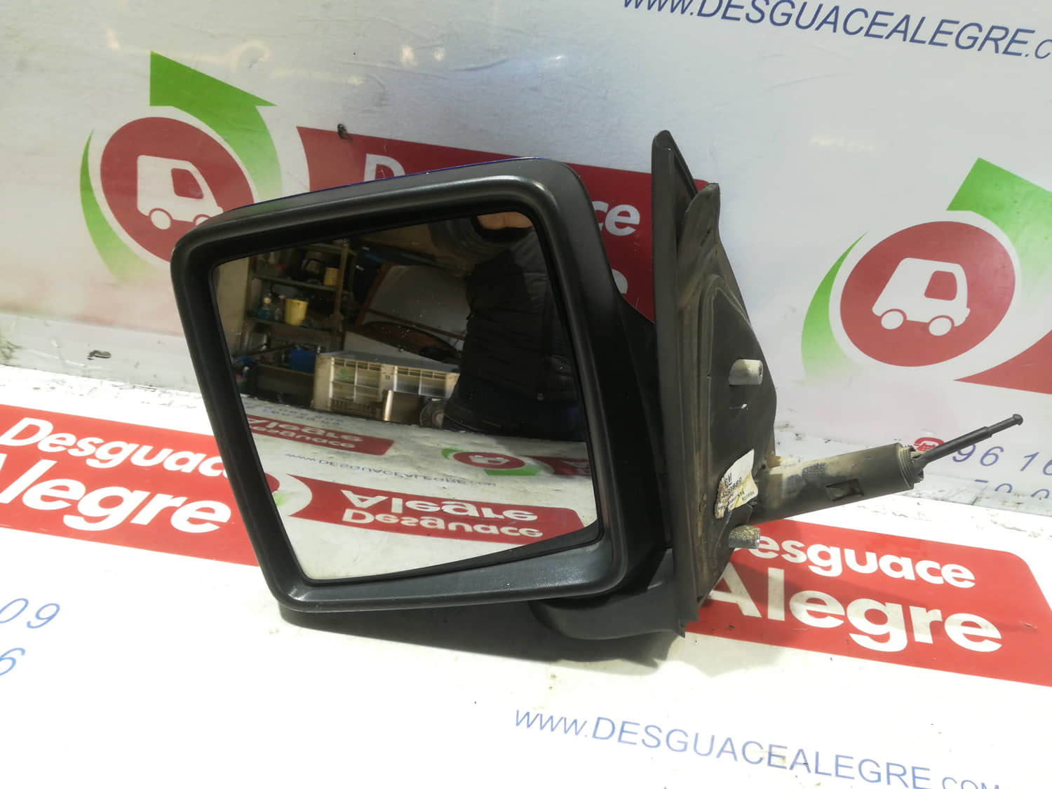 OPEL COMBO RETROVISOR IZQUIERDO OPEL COMBO RETROVISOR IZQUIERDO
