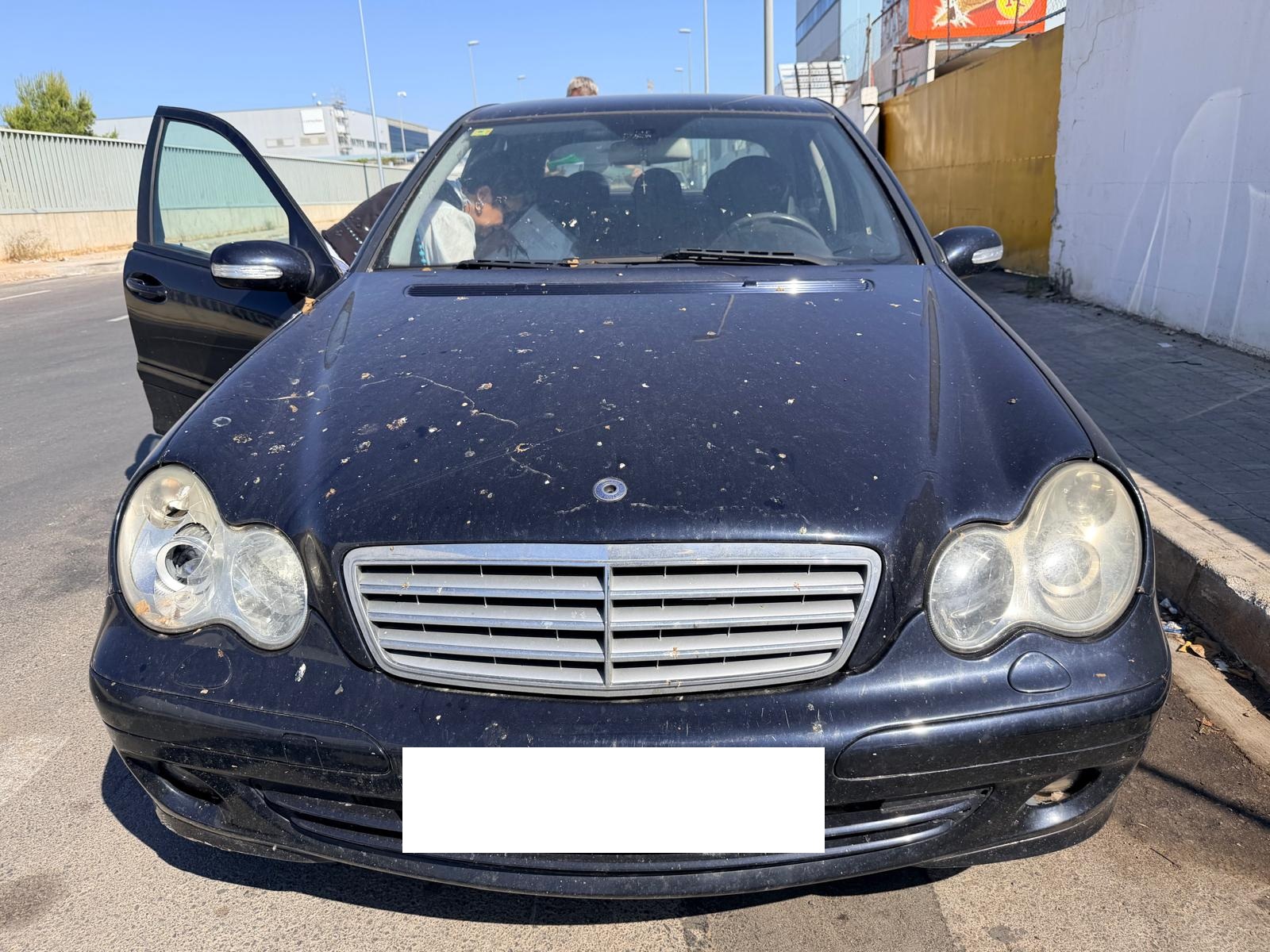 MERCEDES-BENZ C BERLINA TAPA MALETERO MERCEDES-BENZ C BERLINA TAPA MALETERO
