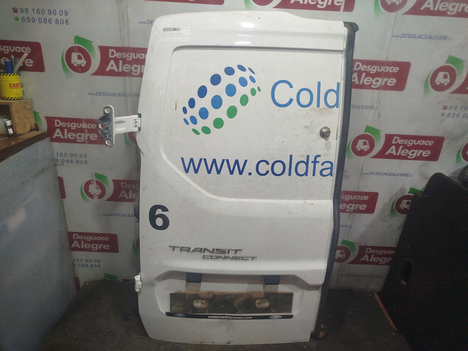 FORD TRANSIT CONNECT PORTON TRASERO IZQUIERDO