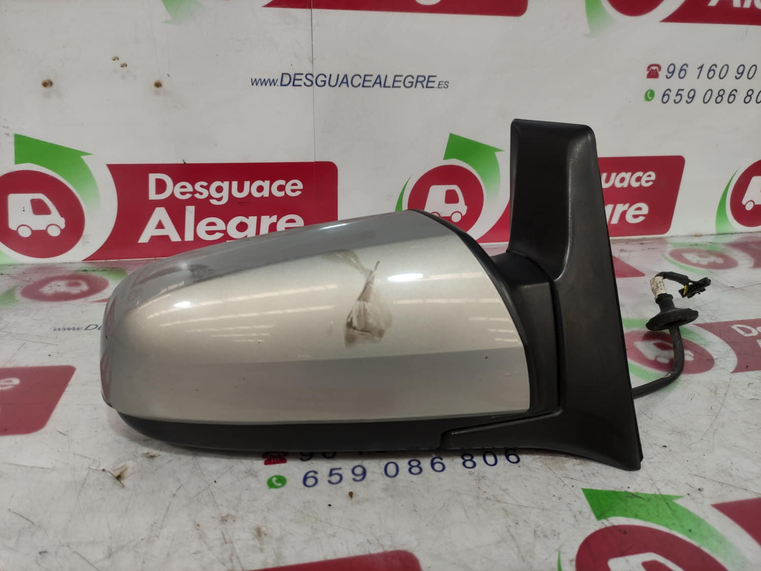 OPEL ZAFIRA B RETROVISOR DERECHO OPEL ZAFIRA B RETROVISOR DERECHO