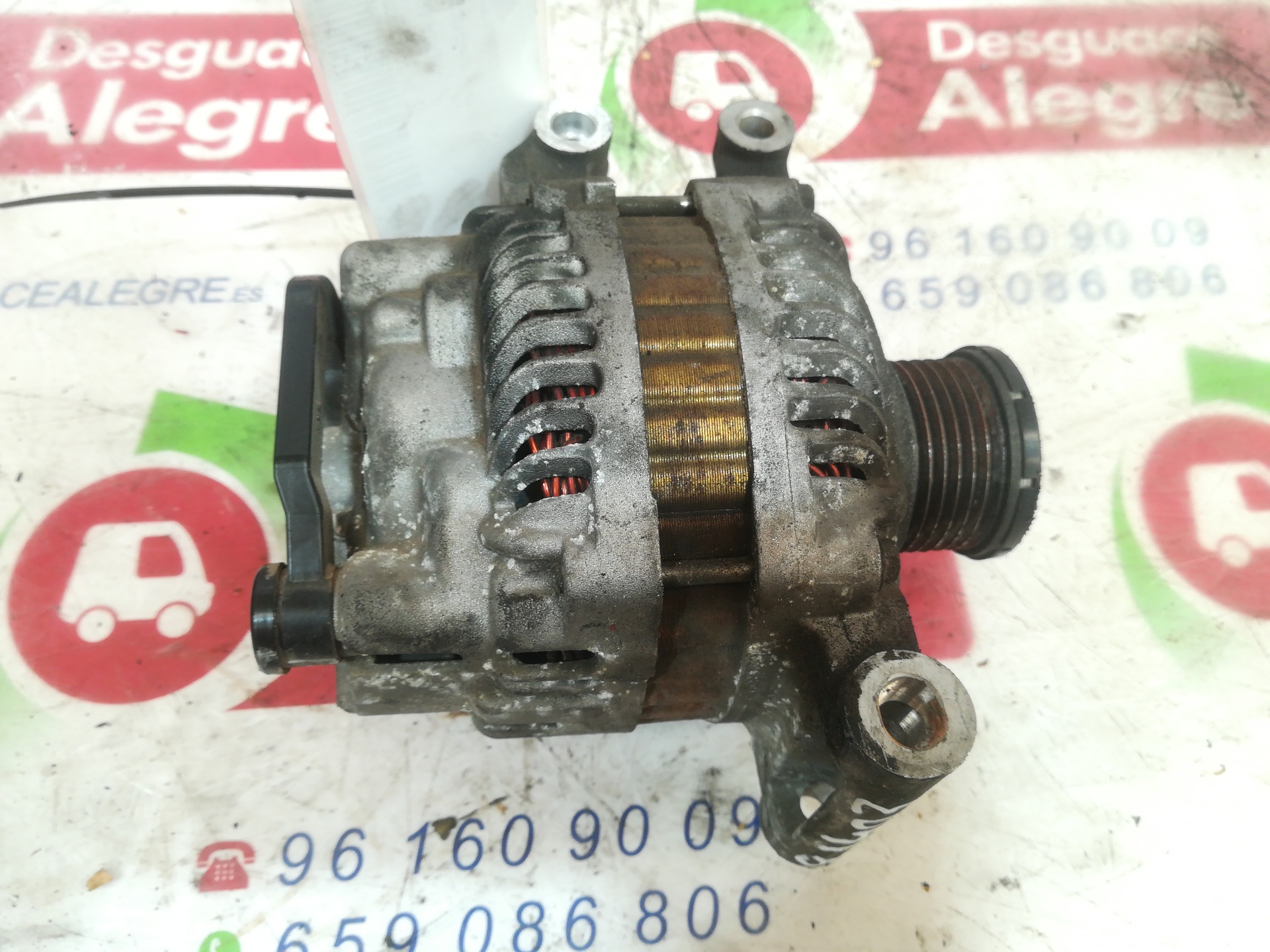 PEUGEOT 207 ALTERNADOR PEUGEOT 207 ALTERNADOR