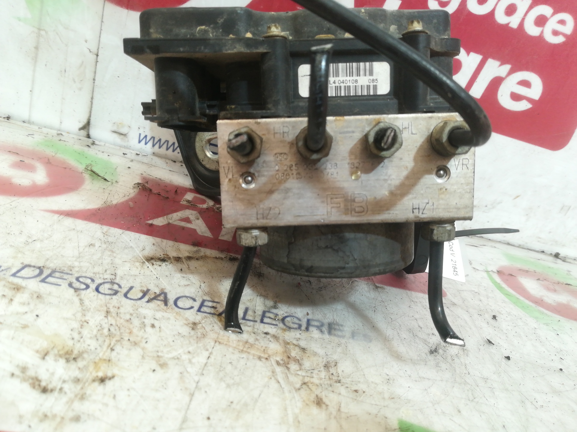 OPEL CORSA D ABS OPEL CORSA D ABS