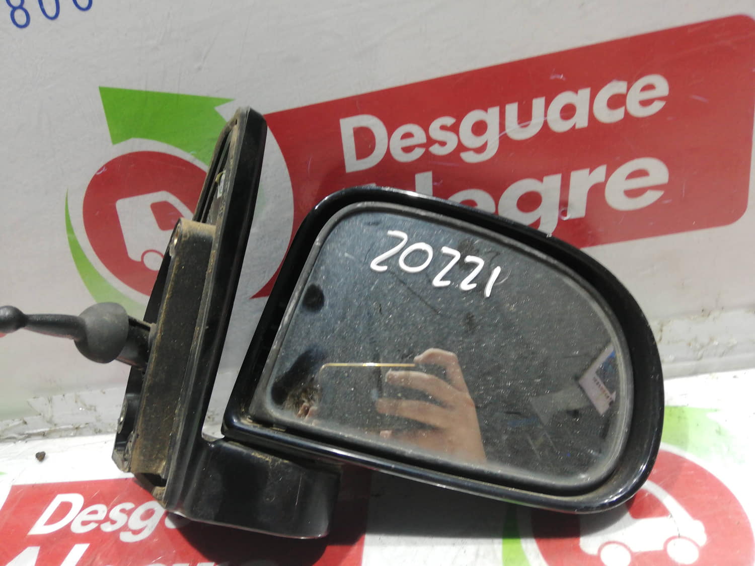 HYUNDAI ATOS PRIME RETROVISOR DERECHO HYUNDAI ATOS PRIME RETROVISOR DERECHO
