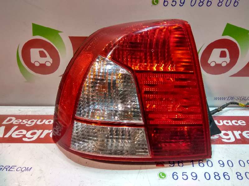 KIA SHUMA II PILOTO TRASERO IZQUIERDO KIA SHUMA II PILOTO TRASERO IZQUIERDO