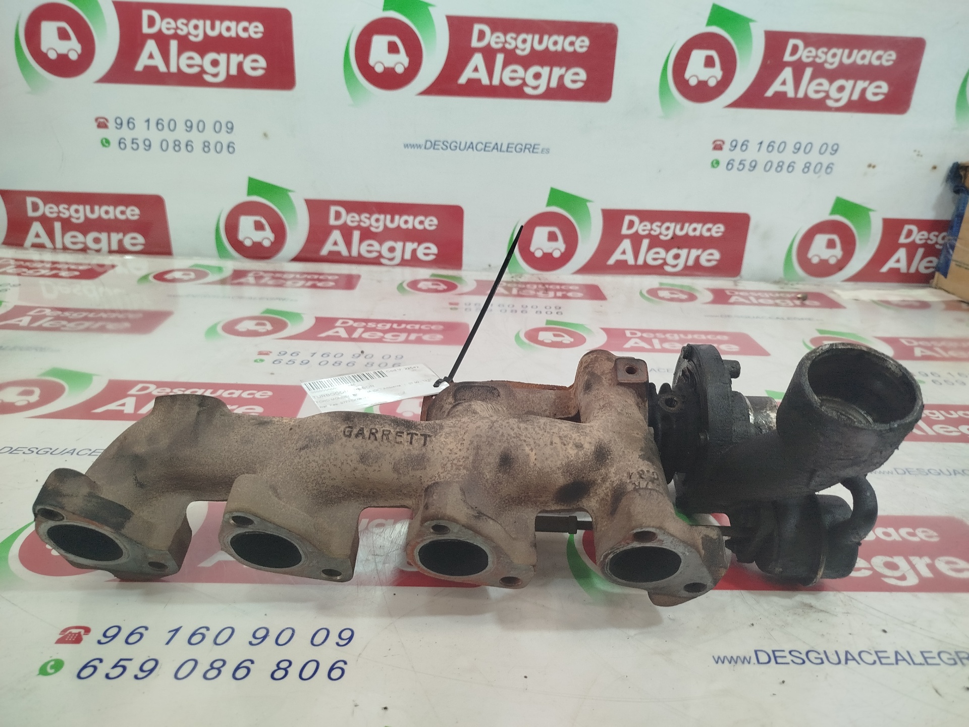 FORD MONDEO BERLINA TURBOCOMPRESOR FORD MONDEO BERLINA TURBOCOMPRESOR