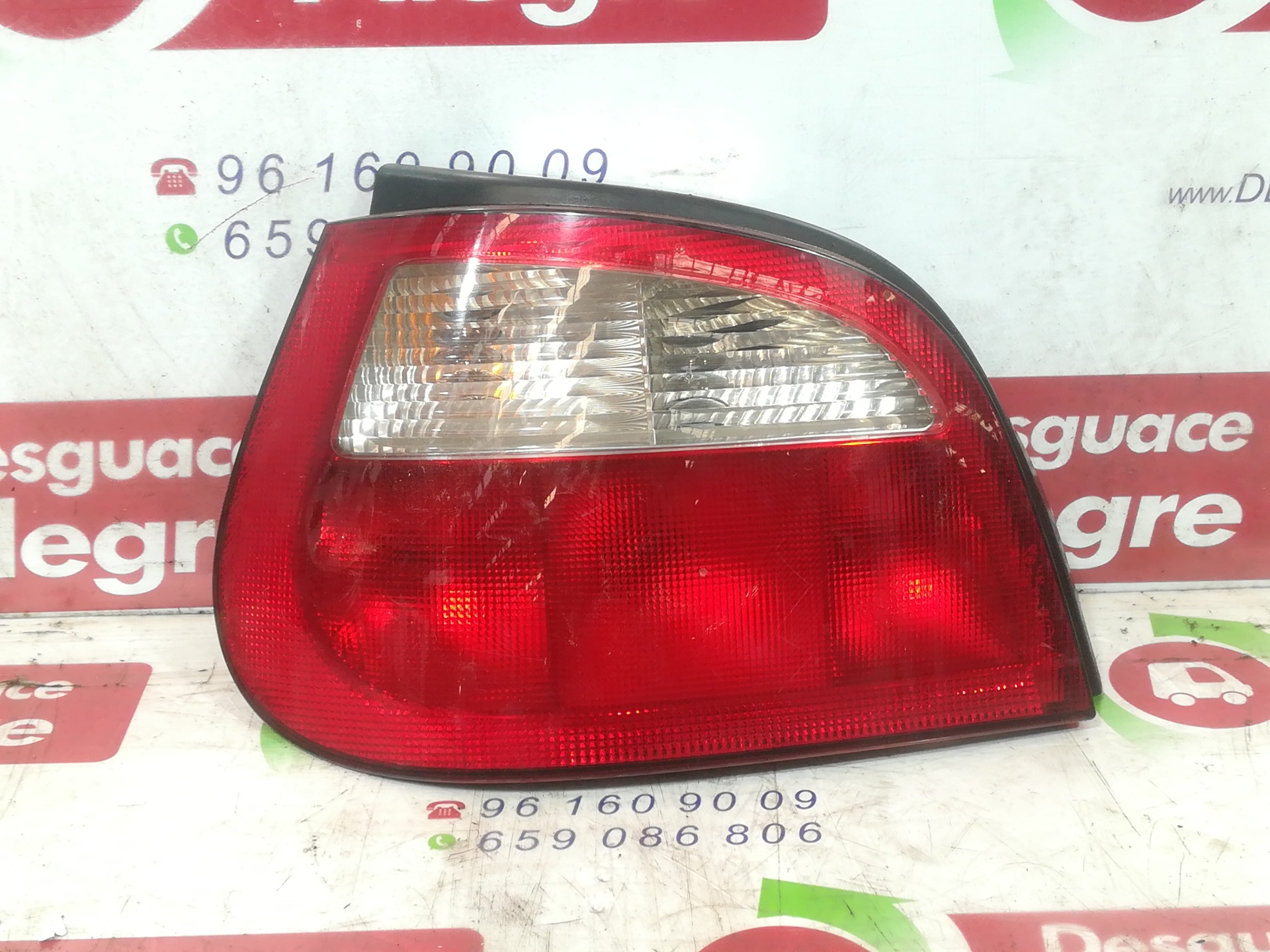 RENAULT MEGANE I FASE 2 BERLINA PILOTO TRASERO IZQUIERDO RENAULT MEGANE I FASE 2 BERLINA PILOTO TRASERO IZQUIERDO