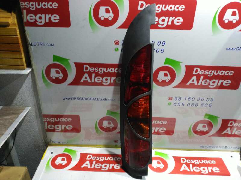 RENAULT KANGOO I PILOTO TRASERO IZQUIERDO RENAULT KANGOO I PILOTO TRASERO IZQUIERDO