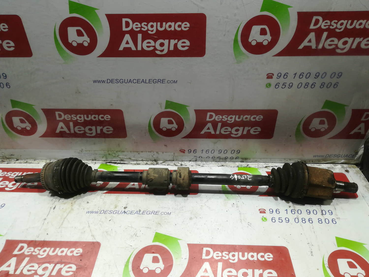 KIA CEED SPORTSWAGON TRANSMISION DELANTERA DERECHA KIA CEED SPORTSWAGON TRANSMISION DELANTERA DERECHA