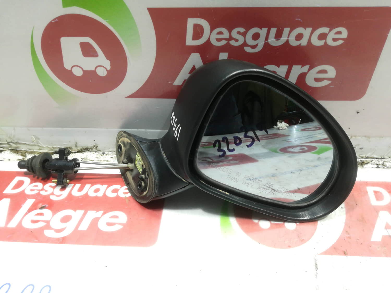 CHEVROLET MATIZ RETROVISOR DERECHO CHEVROLET MATIZ RETROVISOR DERECHO