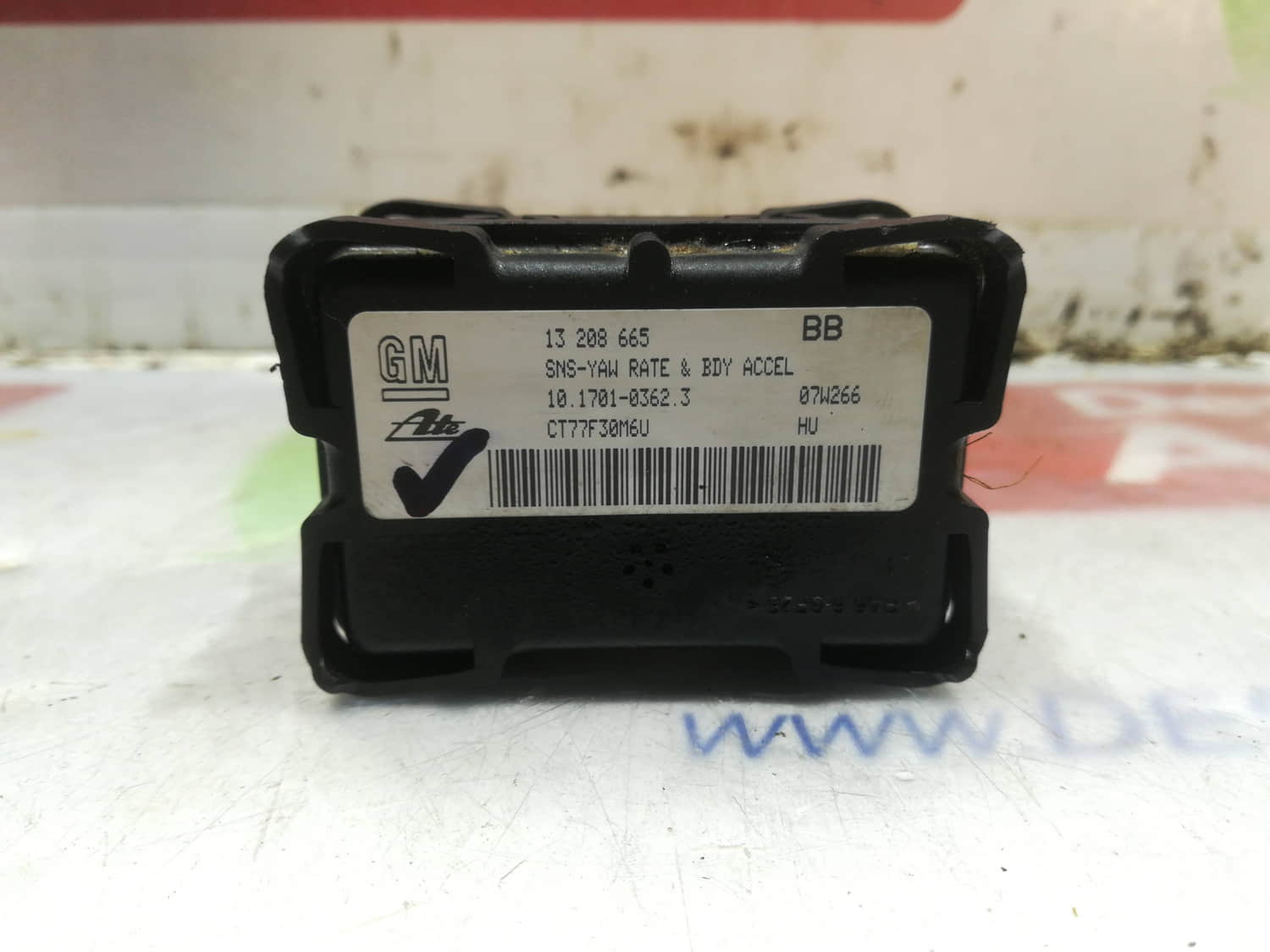 OPEL ASTRA H TWIN TOP SENSOR OPEL ASTRA H TWIN TOP SENSOR
