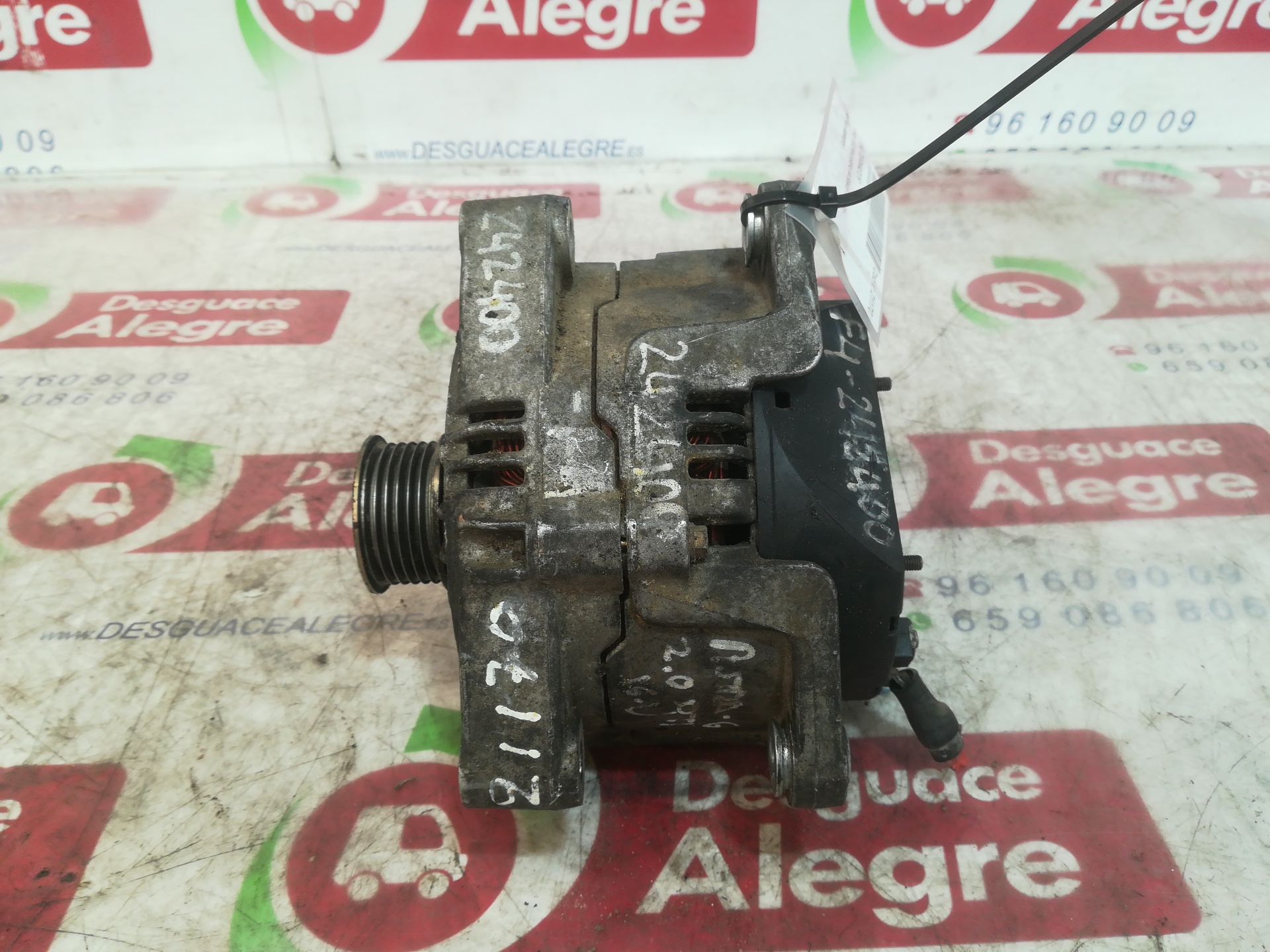 OPEL VECTRA B BERLINA ALTERNADOR OPEL VECTRA B BERLINA ALTERNADOR