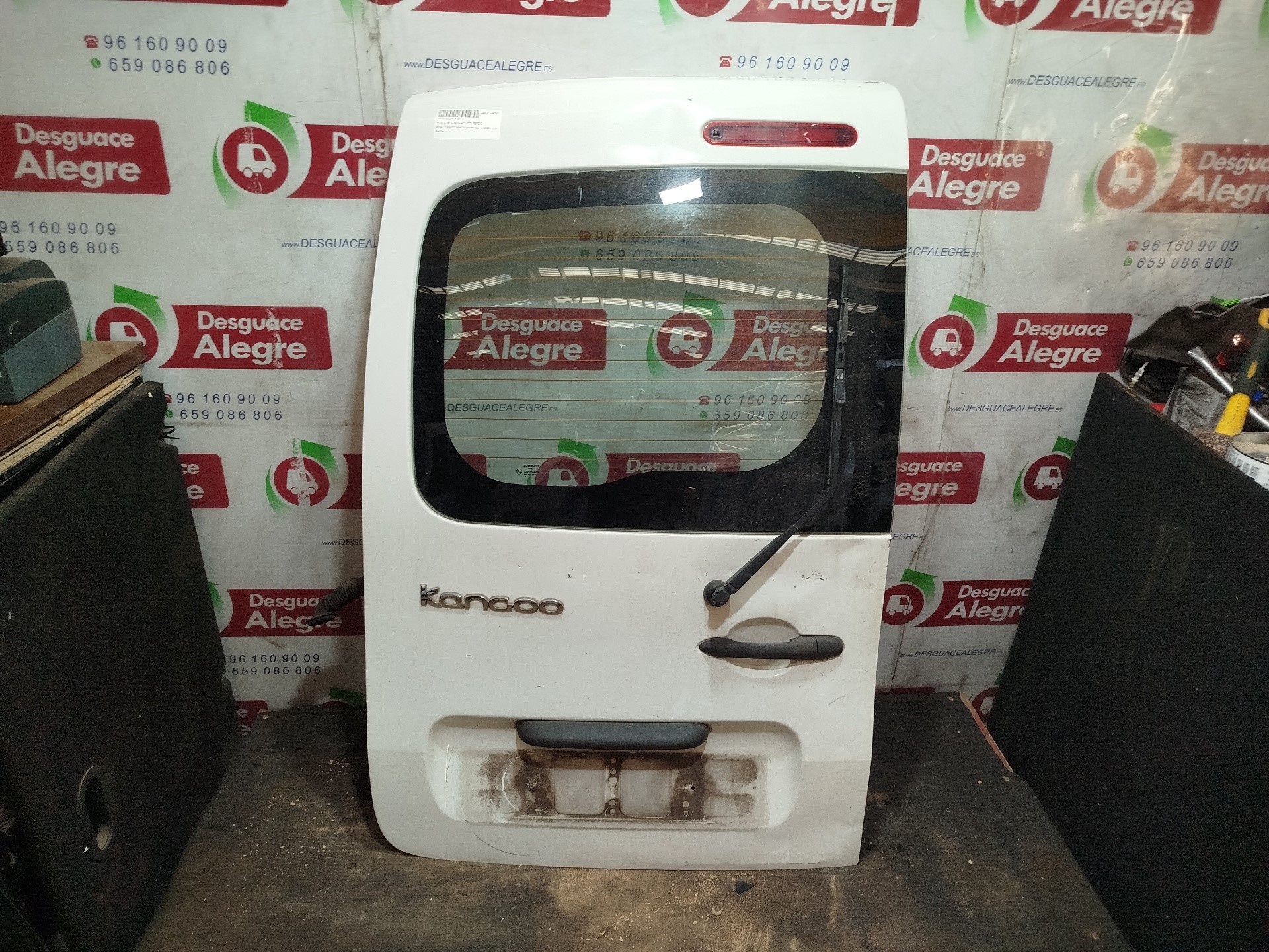 RENAULT KANGOO I PORTON TRASERO IZQUIERDO
