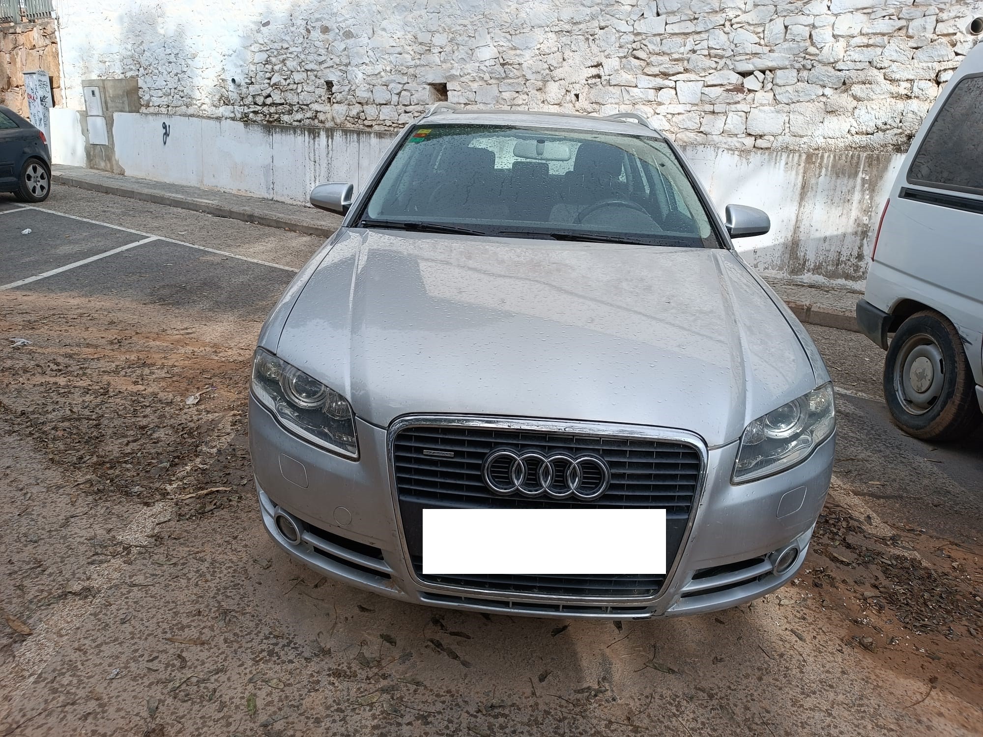 AUDI A4 AVANT RETROVISOR IZQUIERDO AUDI A4 AVANT RETROVISOR IZQUIERDO