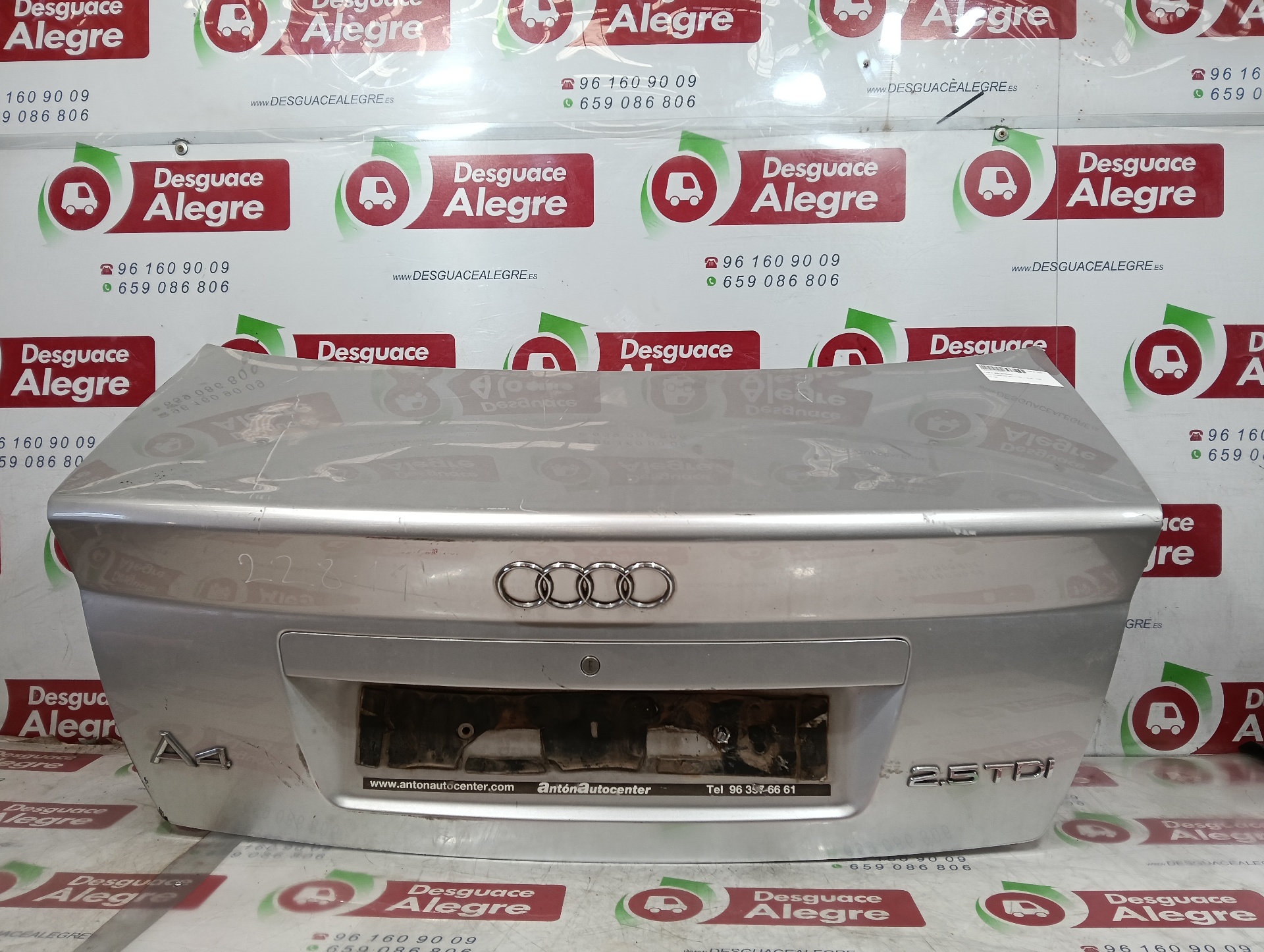 AUDI A4 BERLINA TAPA MALETERO AUDI A4 BERLINA TAPA MALETERO