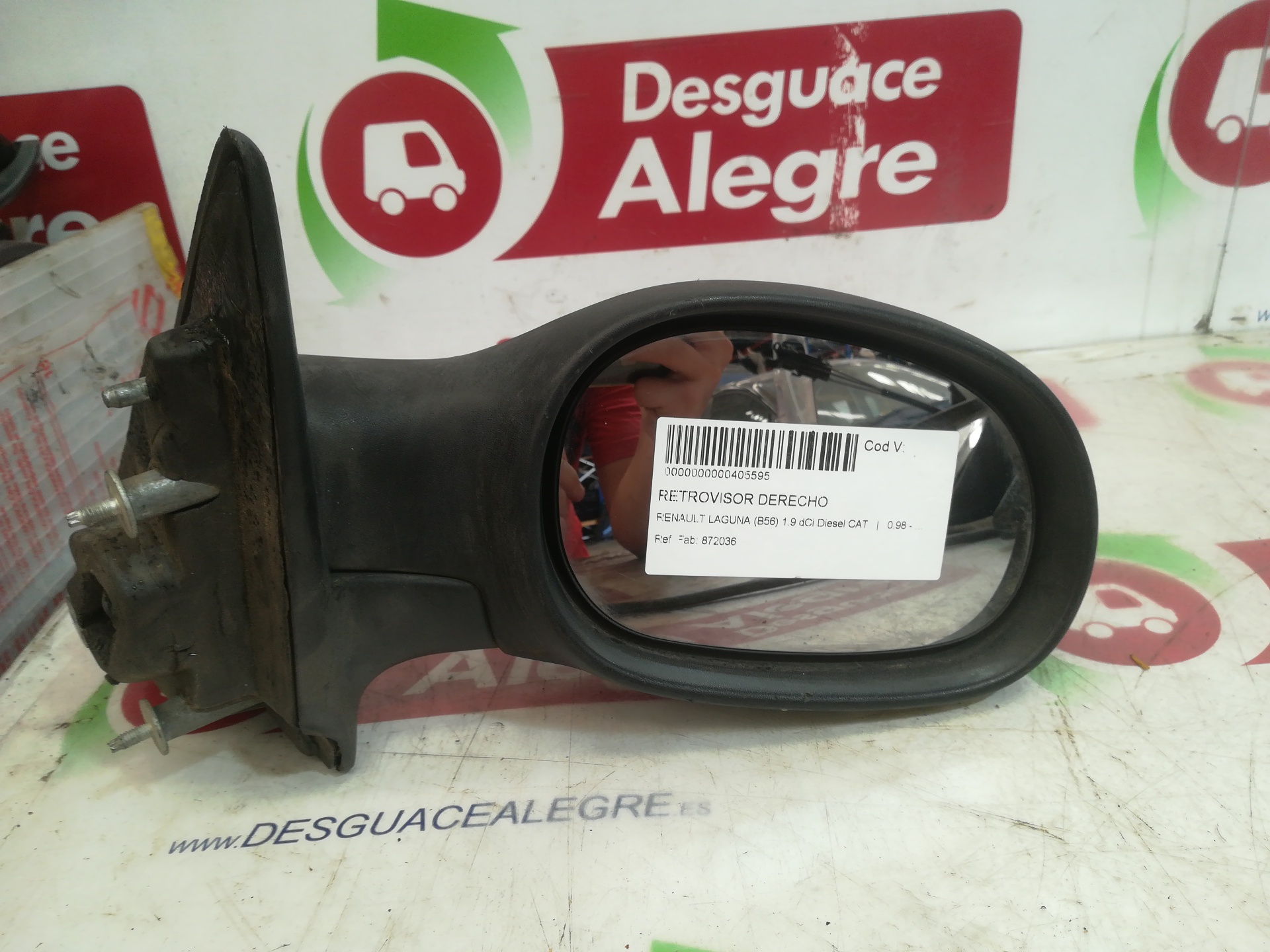 RENAULT LAGUNA RETROVISOR DERECHO RENAULT LAGUNA RETROVISOR DERECHO