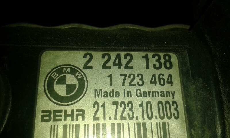 BMW 5 BERLINA RADIADOR AGUA BMW 5 BERLINA RADIADOR AGUA
